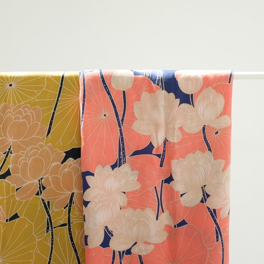 Euca Sateen | Lotus