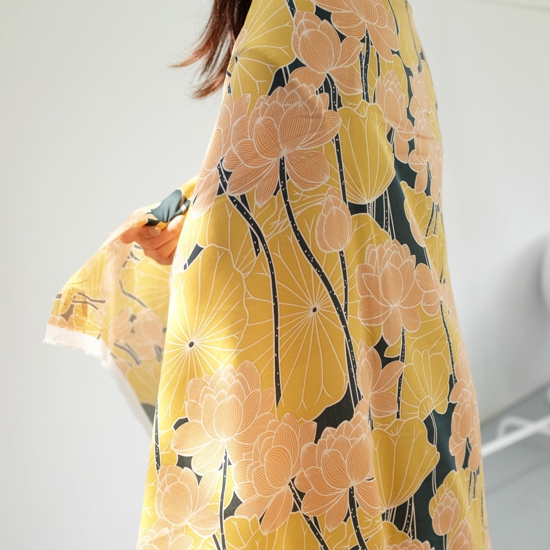 Euca Sateen | Lotus