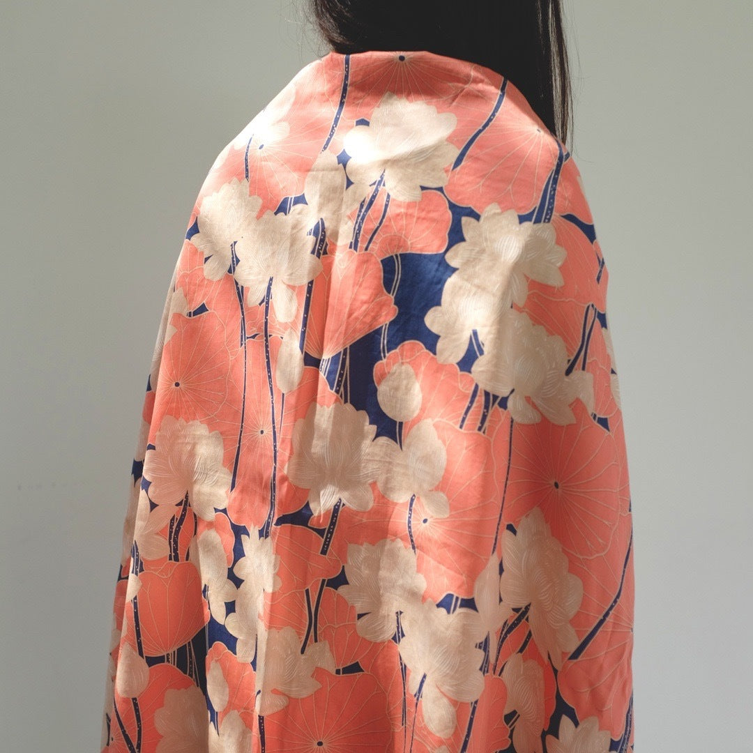 Euca Sateen | Lotus