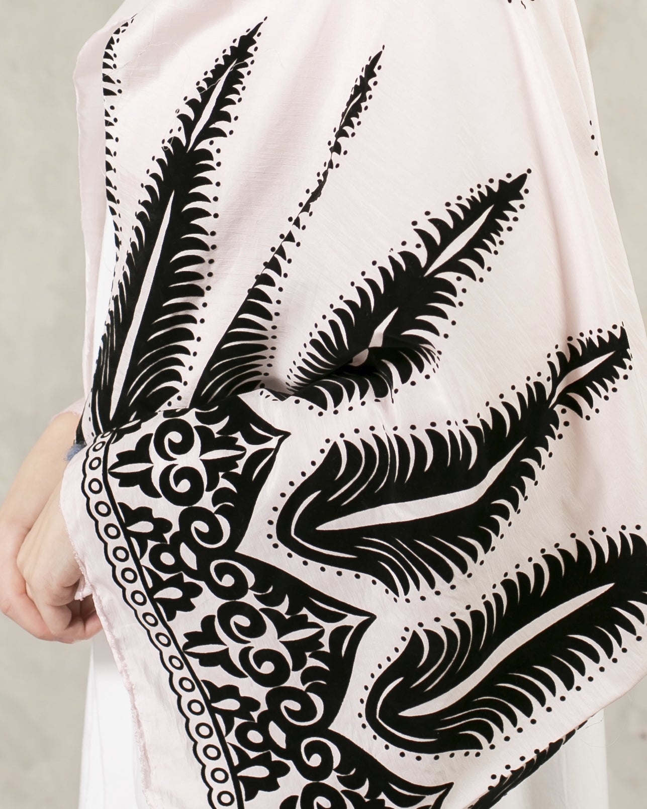 Euca Silk | Flocking Border Wakanda