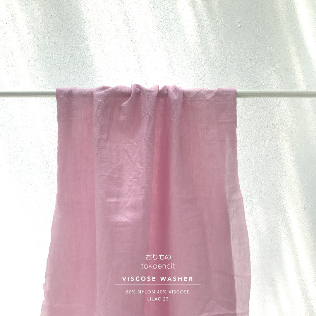 Viscose Washer New | Solid