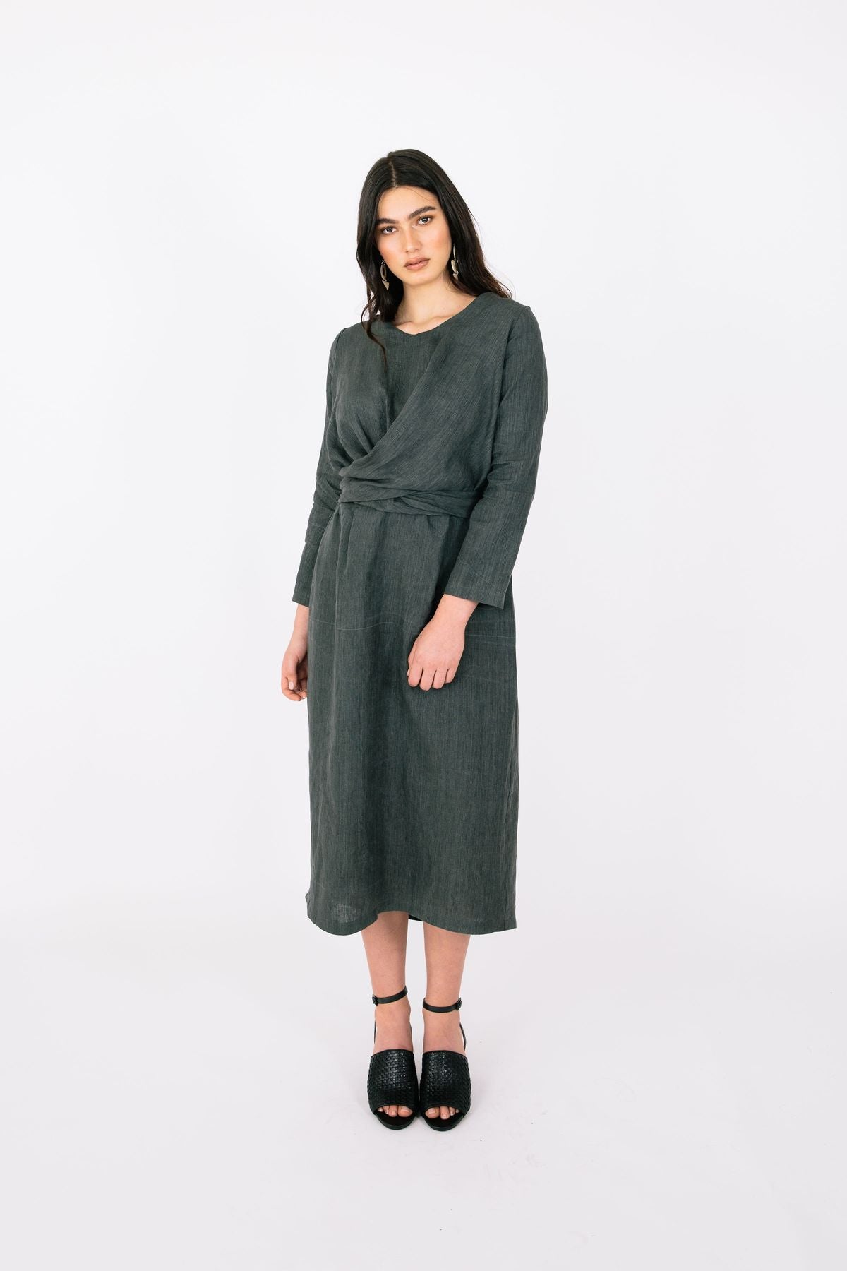 Paper Pattern : Meridian Dress | Papercut Patterns