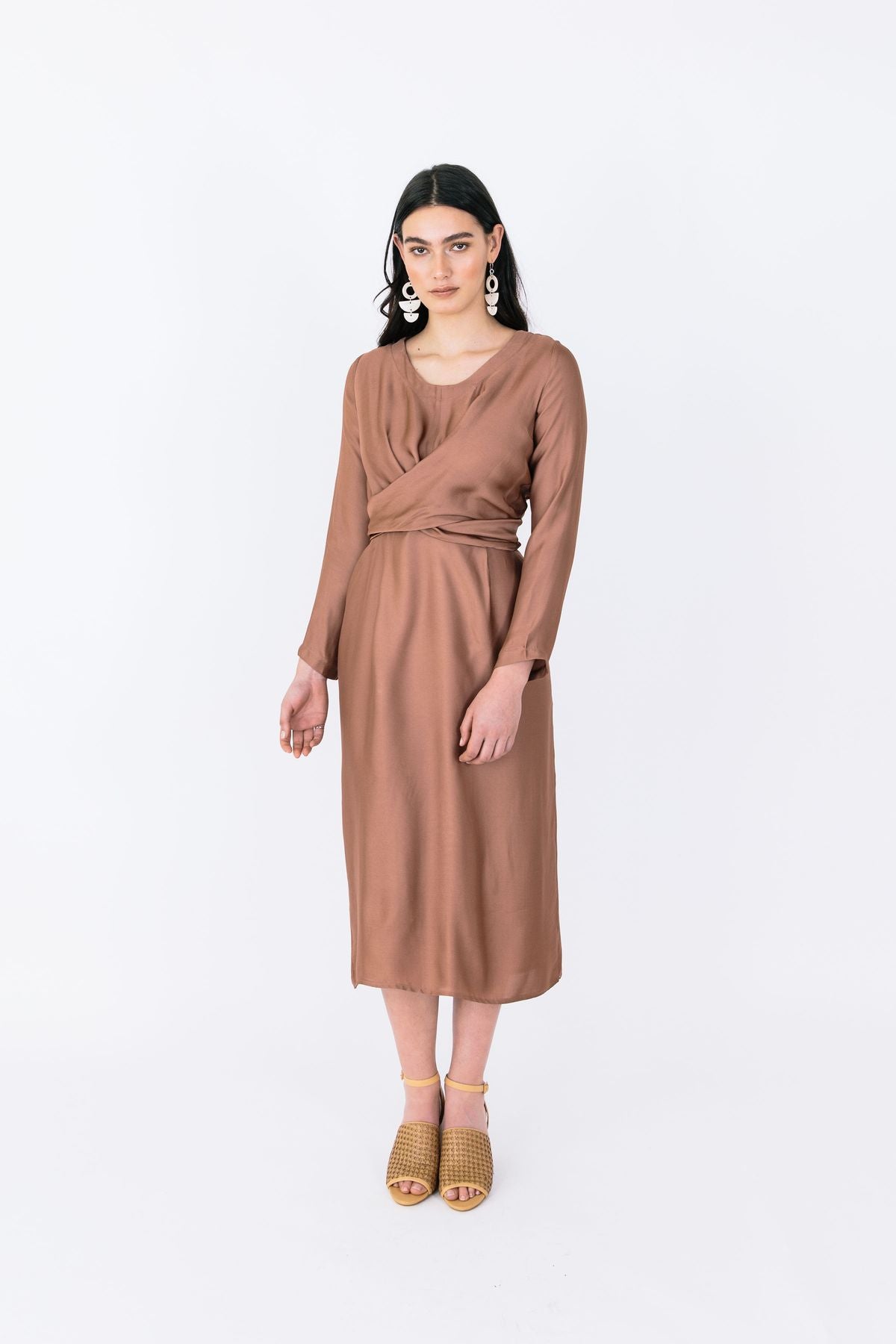 Paper Pattern : Meridian Dress | Papercut Patterns