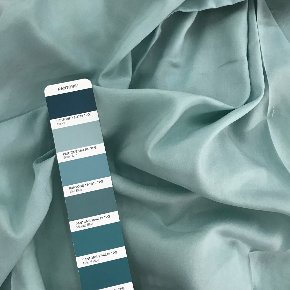 Euca Voille New 1 (Mechanical Stretch) | Solid