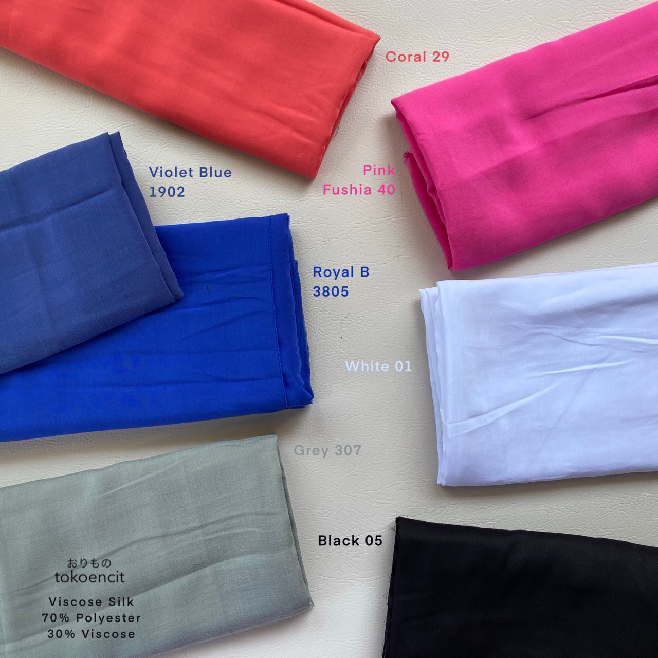 Viscose Silk | Solid