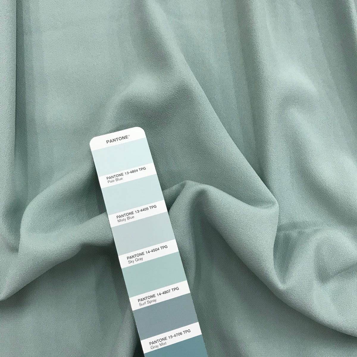 Back Sateen Crepe | Solid