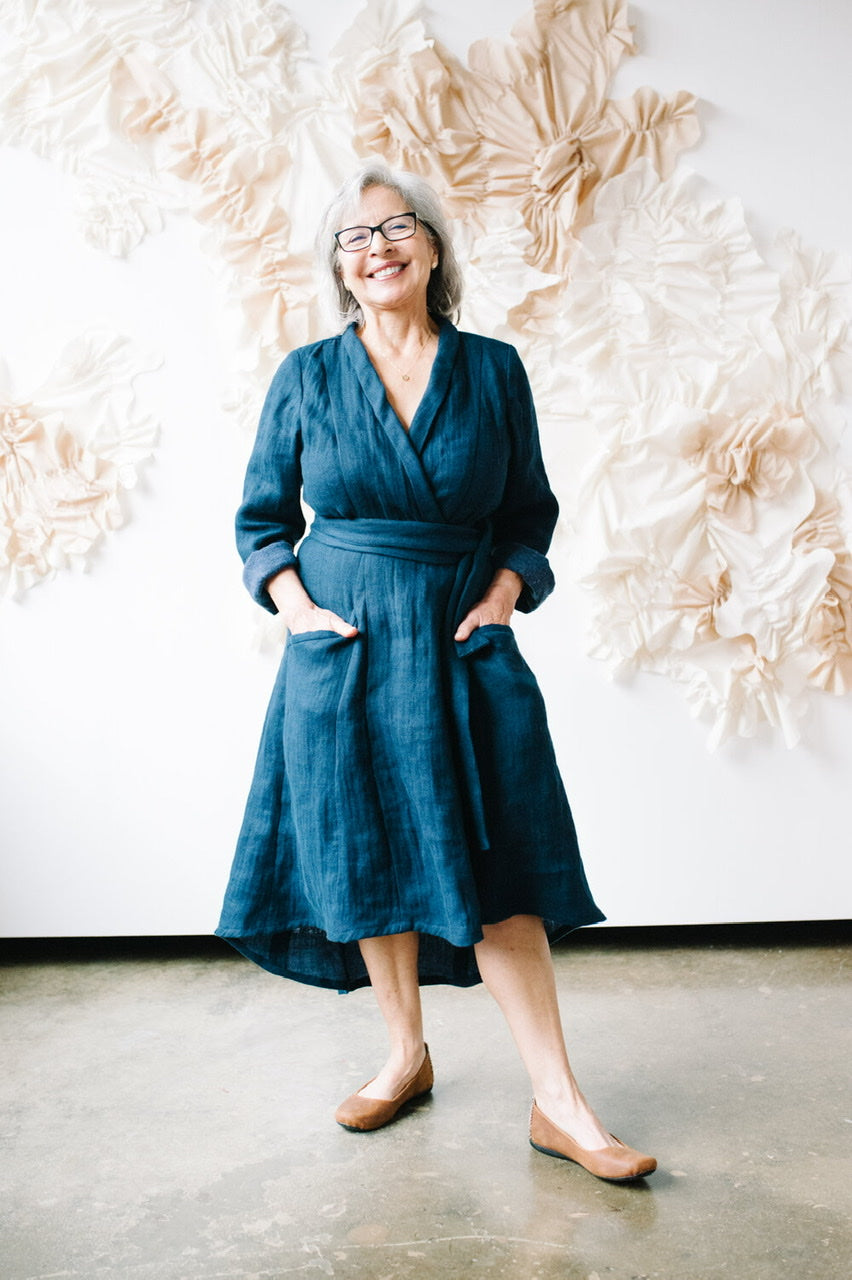 Paper Pattern : Lichen Duster / Dress | Sew Liberated