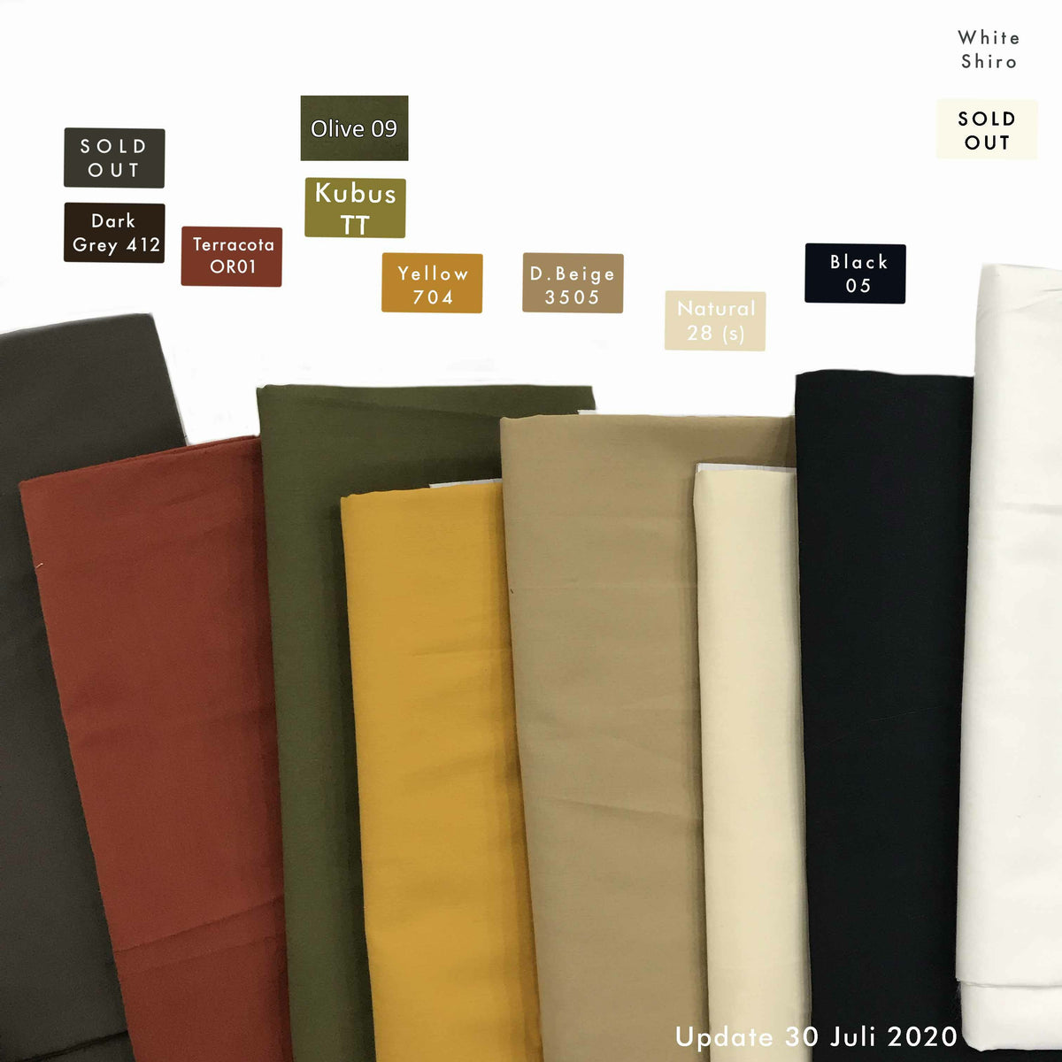 Poplin WaterProof | Solid