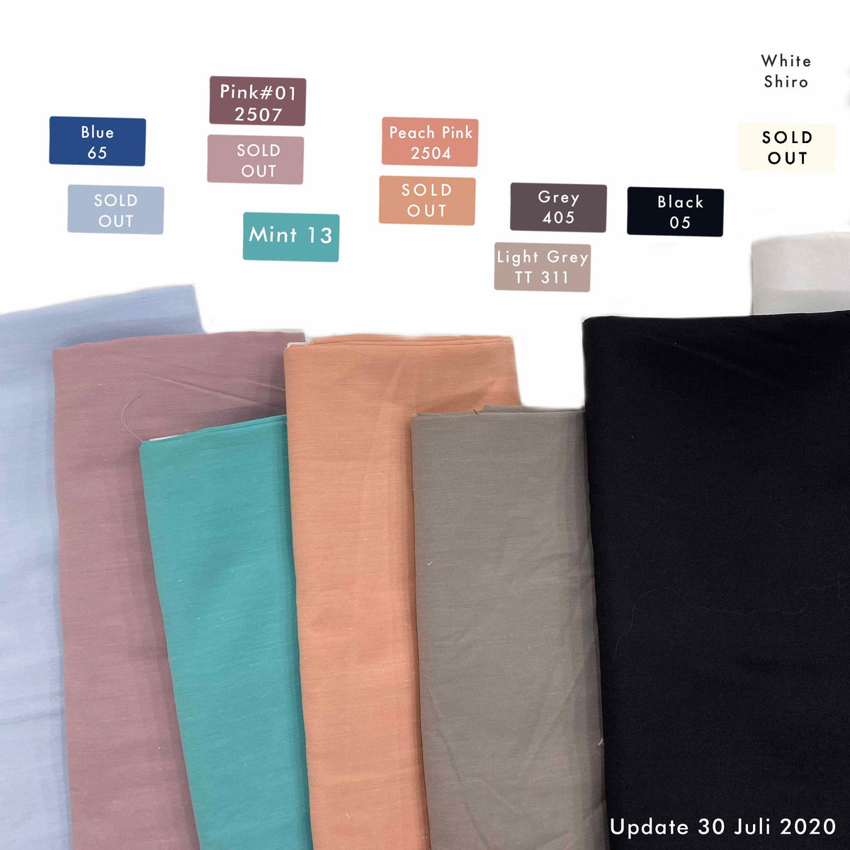 Poplin WaterProof | Solid