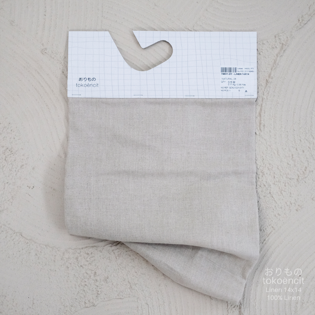 Linen 14x14 | Solid