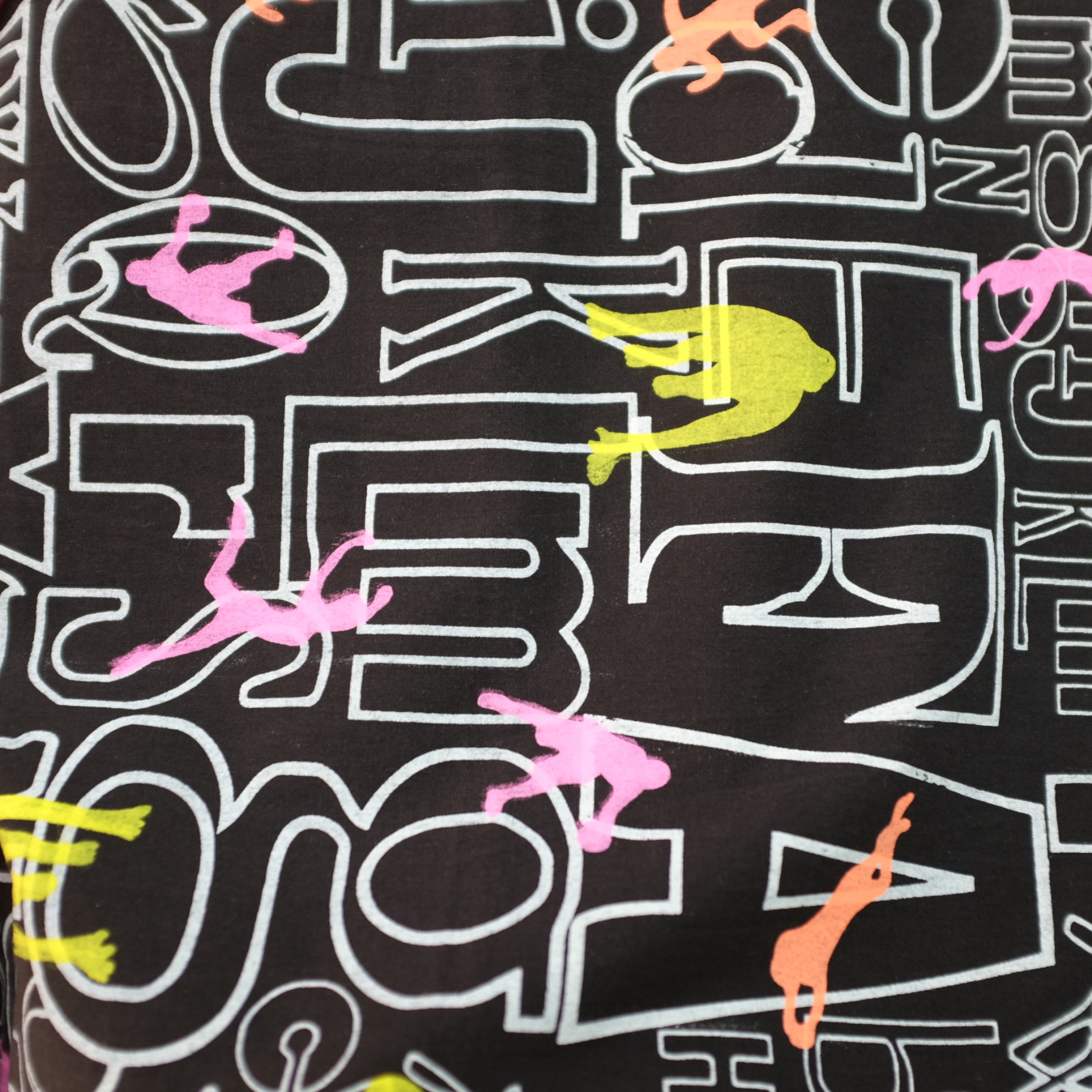 Lyco Poplin | Blank Alphabet