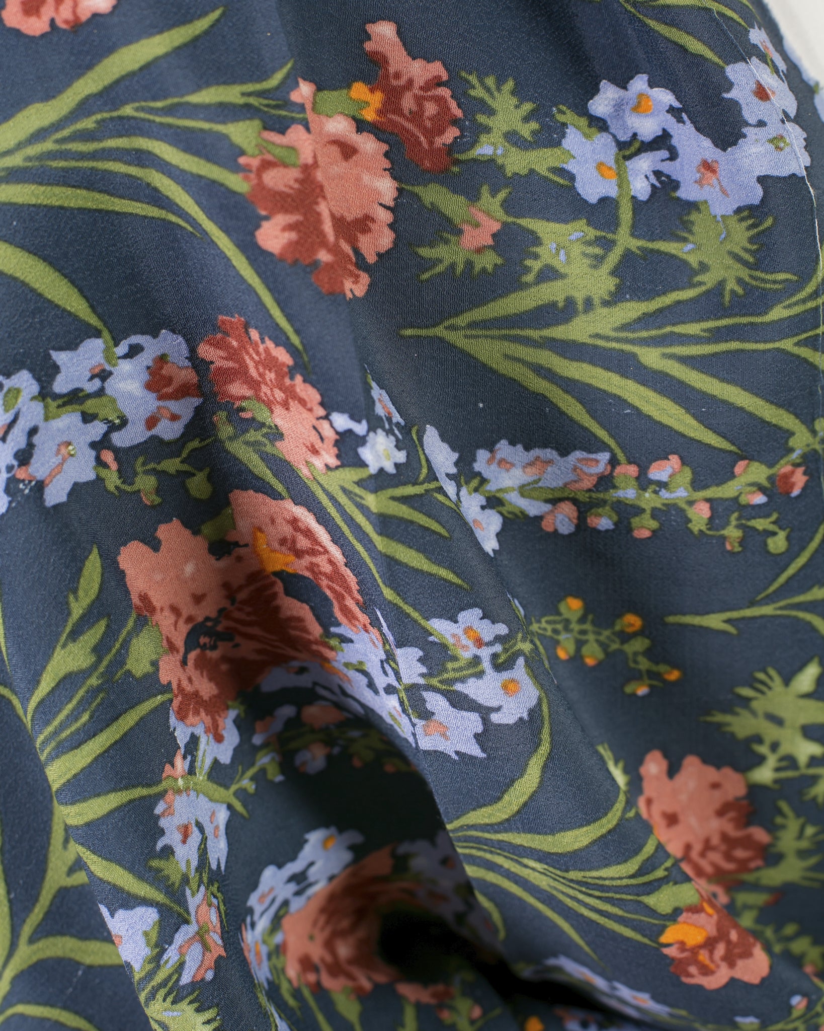 Marocanne | Dephinium Print
