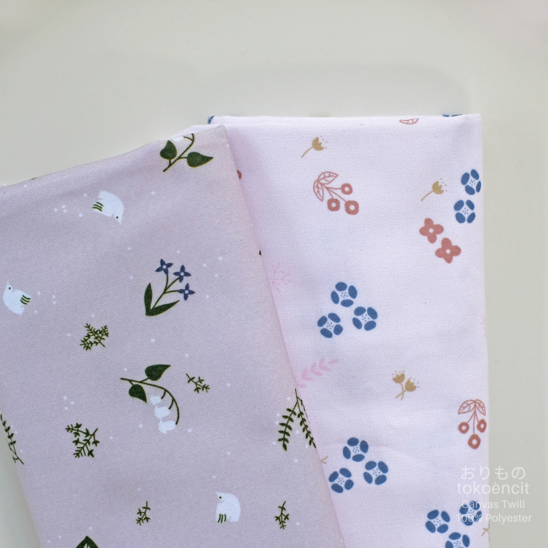 Canvas Twill / PE Twill 20 | Japan Flower