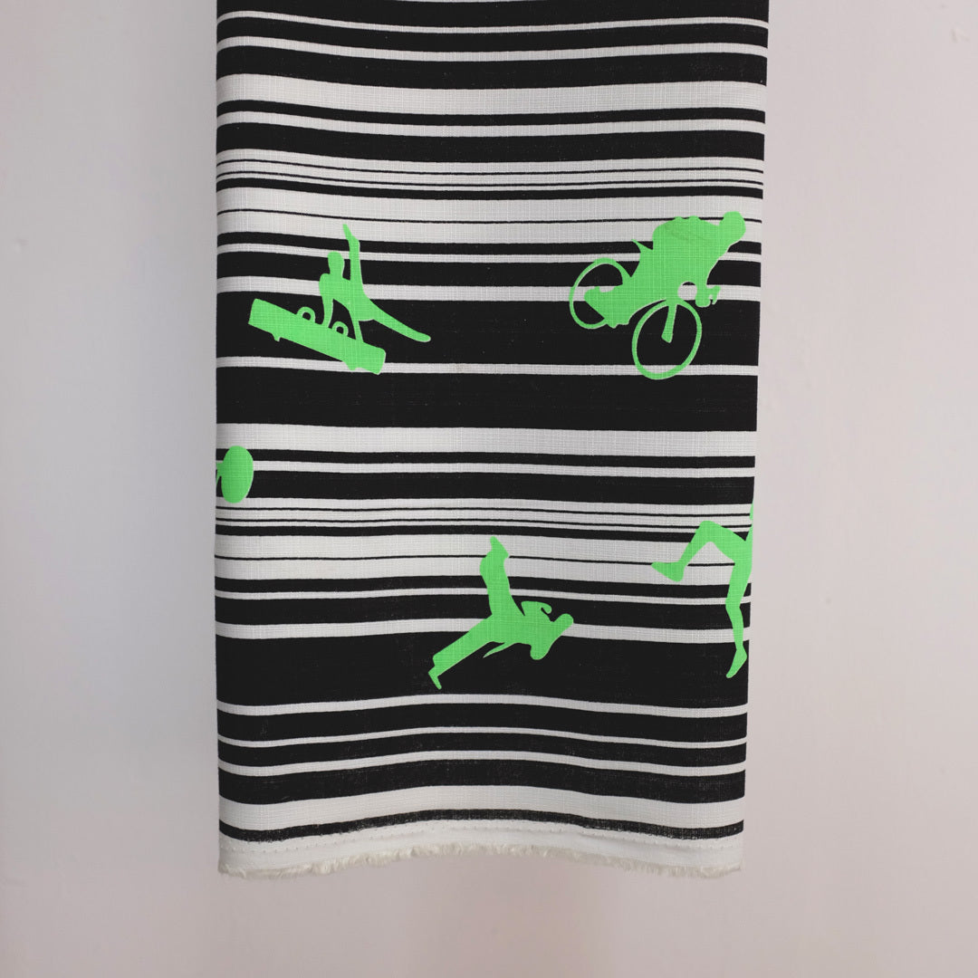 Peslin | Irregular Stripe