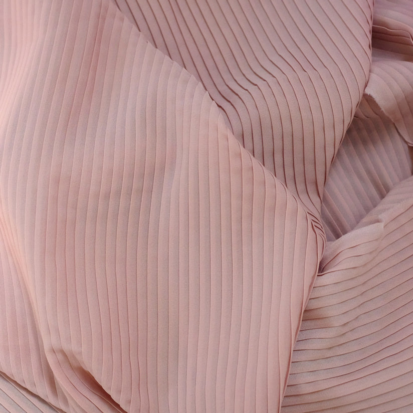 Poly Crepe | Pleat Cristal 2-1 cm