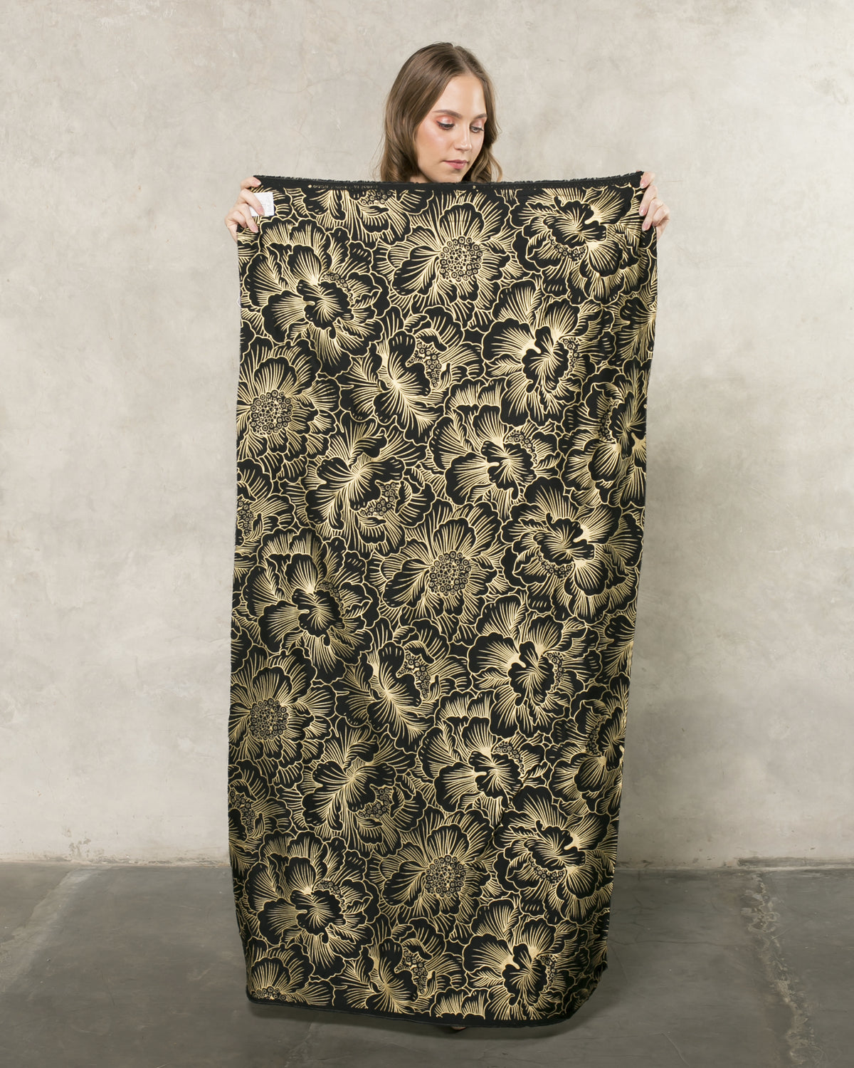 Rayon Sateen Light | Flower Stack