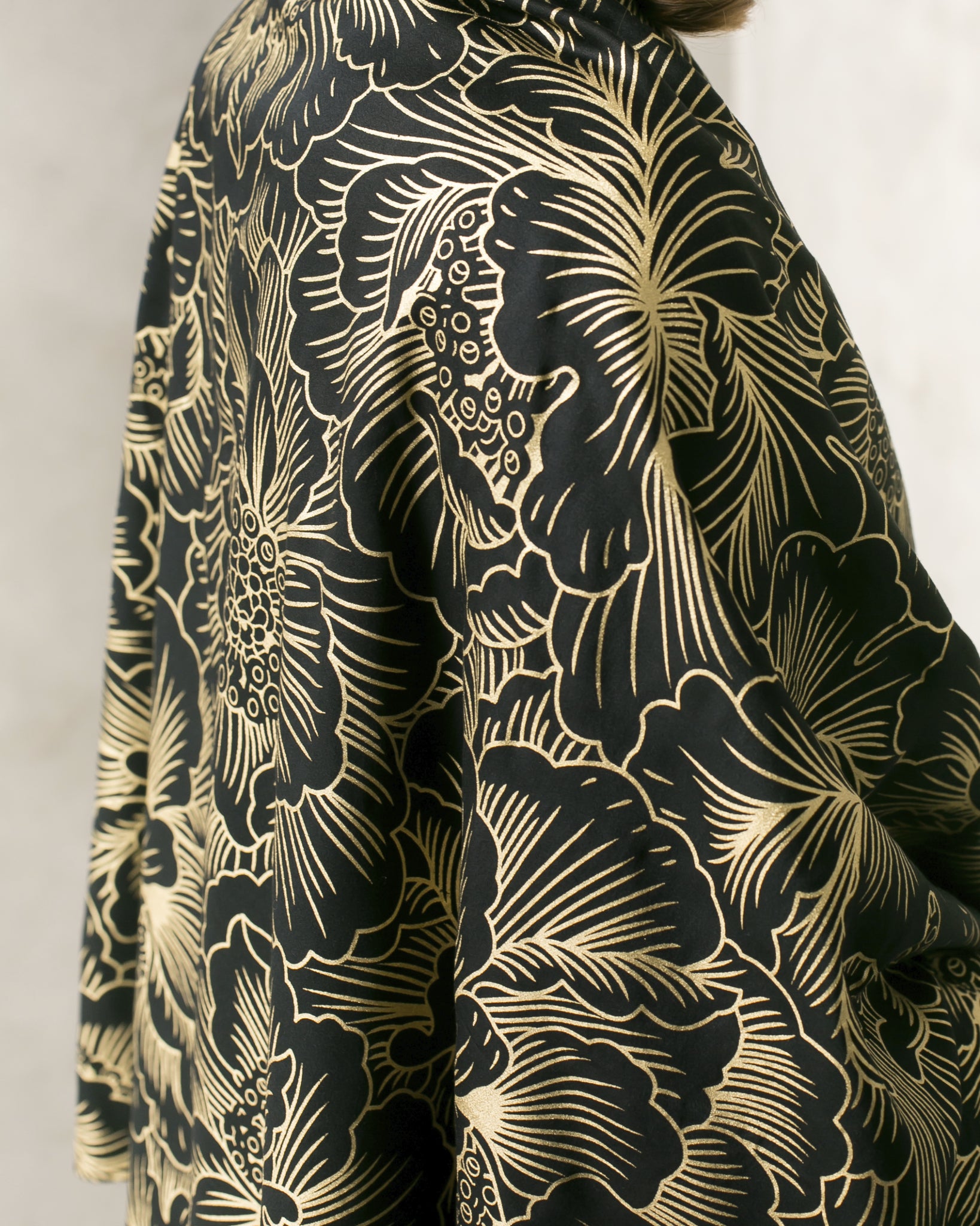 Rayon Sateen Light | Flower Stack