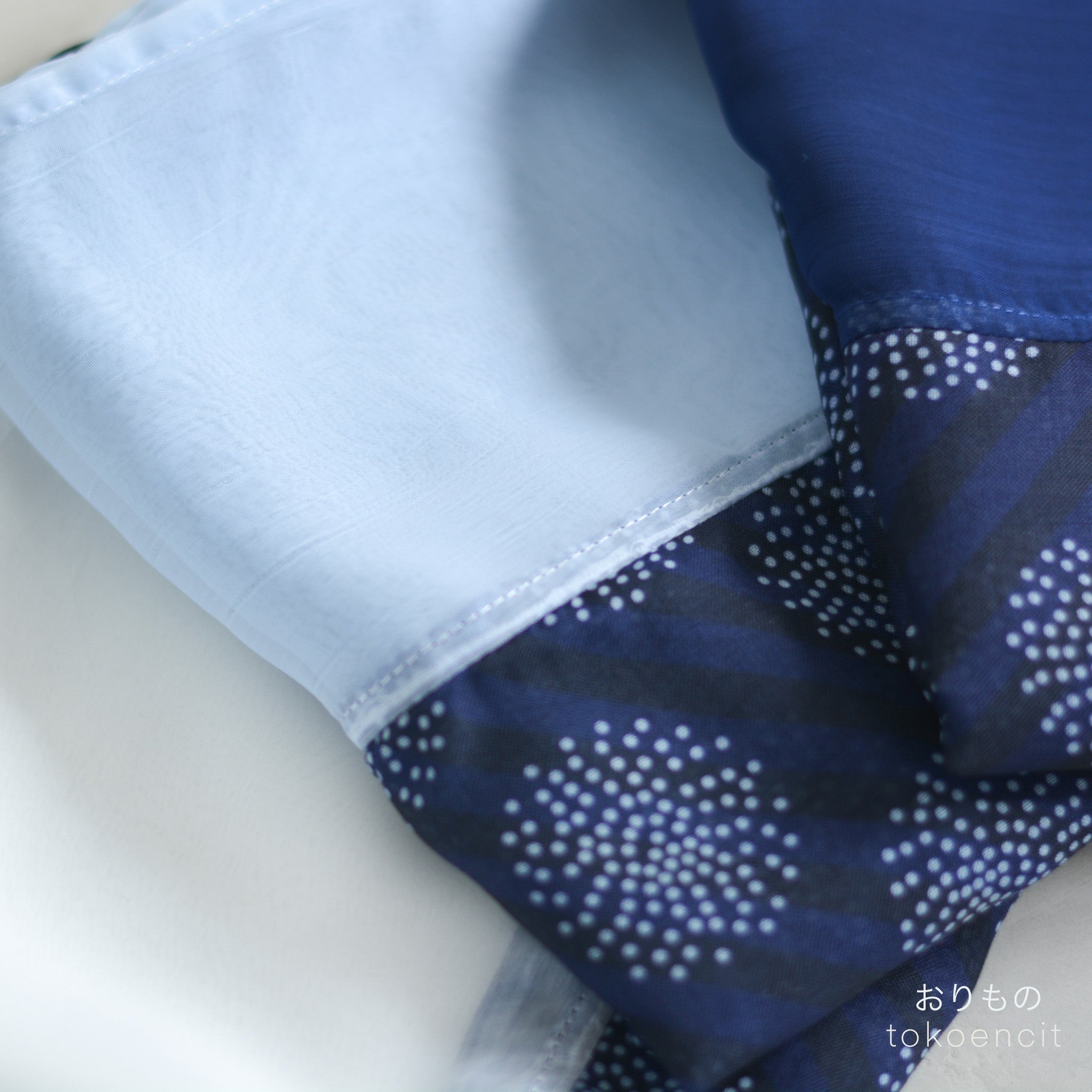 Scarf Corpol | Fire work Diagonal