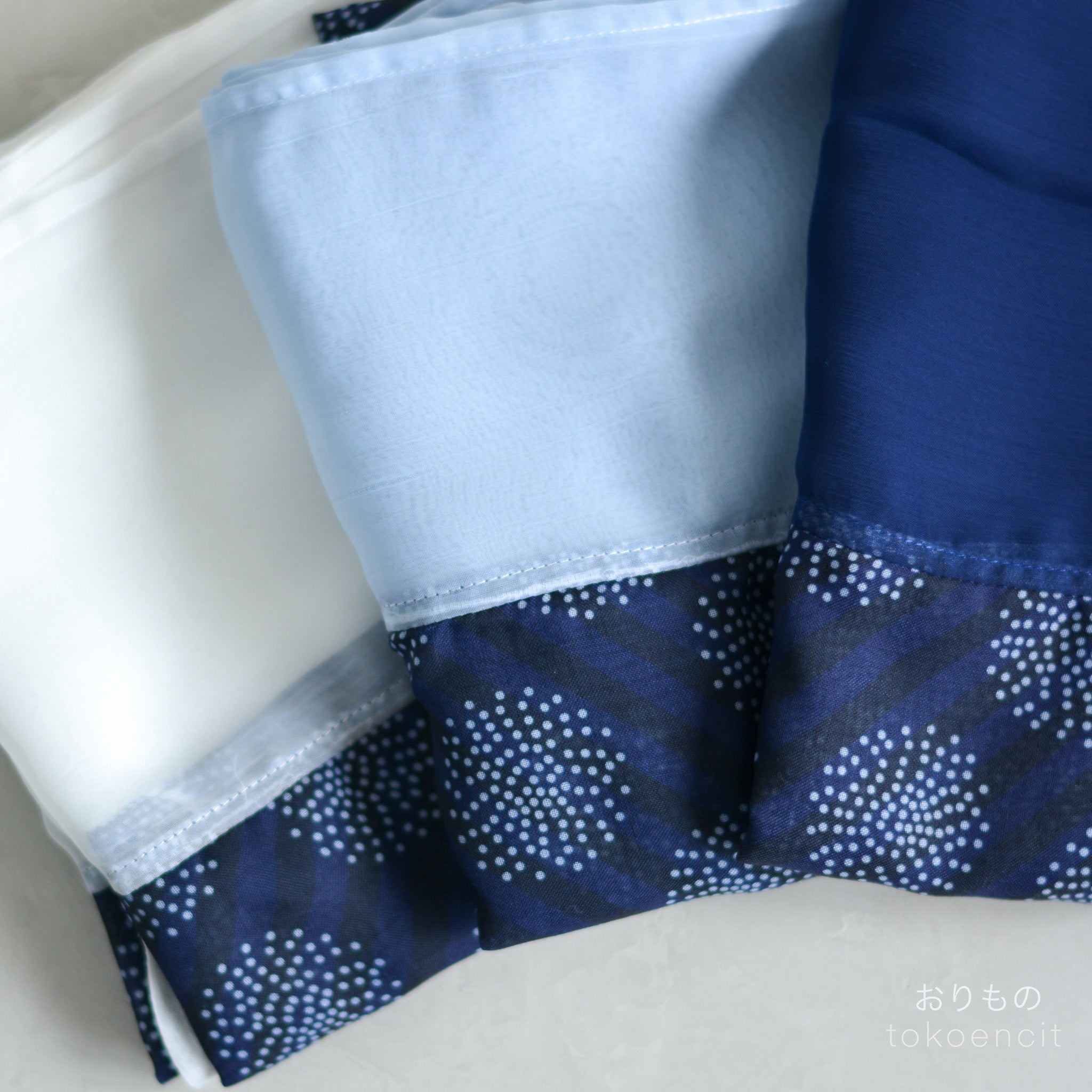 Scarf Corpol | Fire work Diagonal
