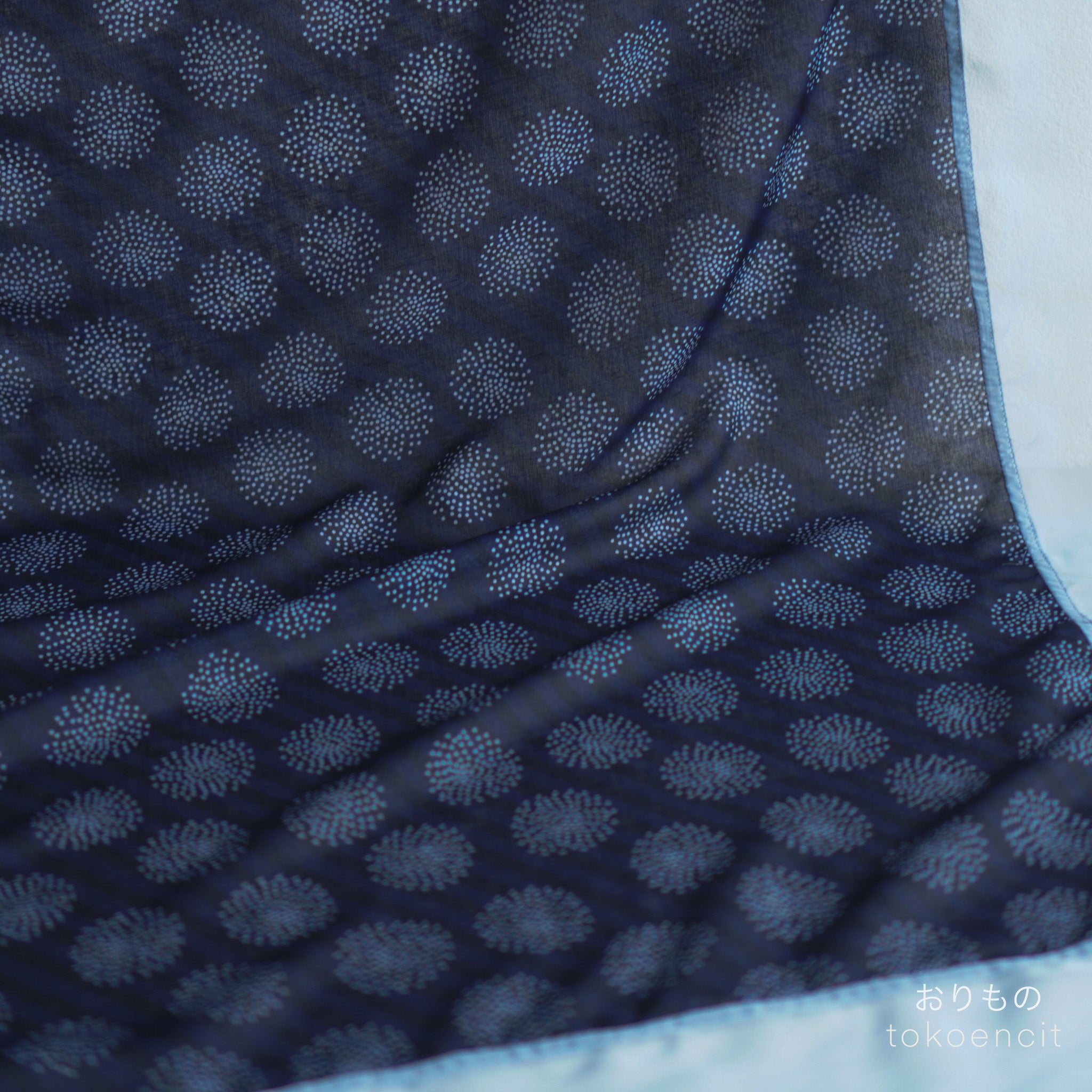 Scarf Corpol | Fire work Diagonal