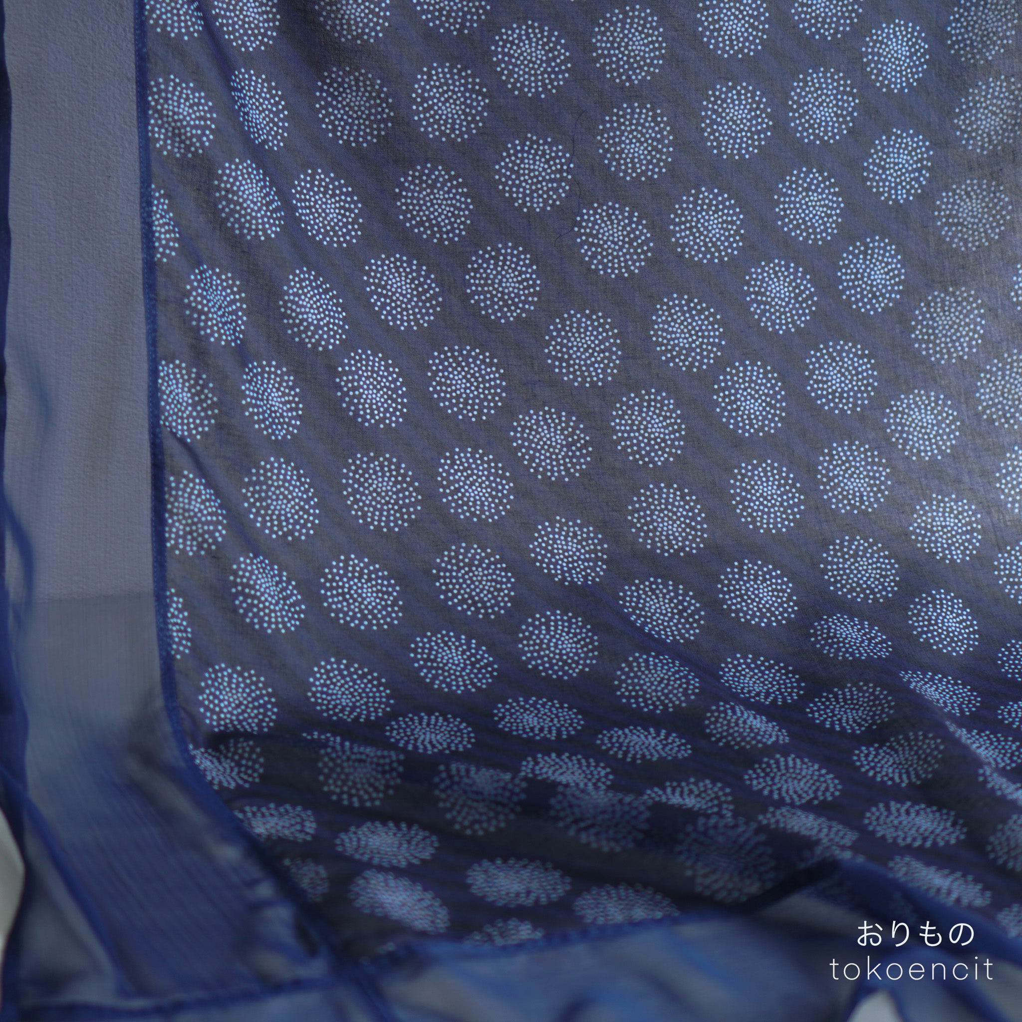 Scarf Corpol | Fire work Diagonal