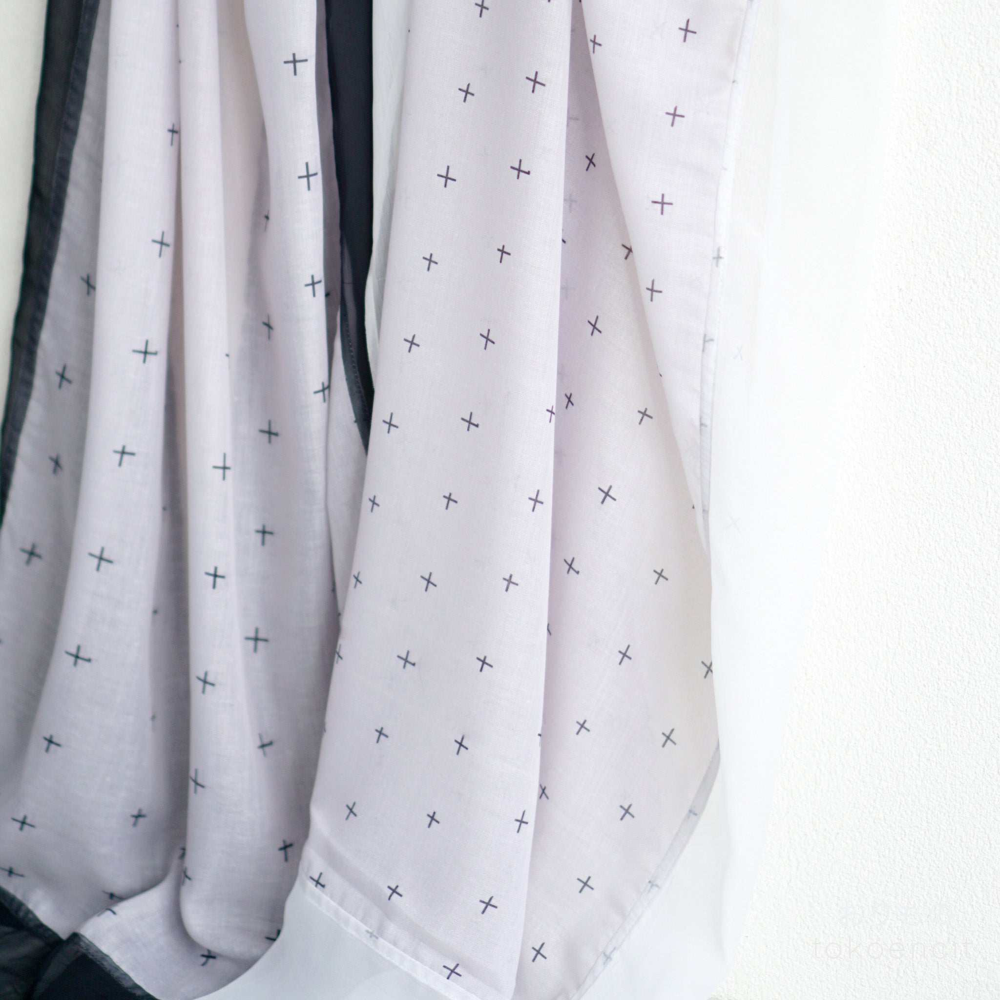 Scarf Corpol | Plus All over border