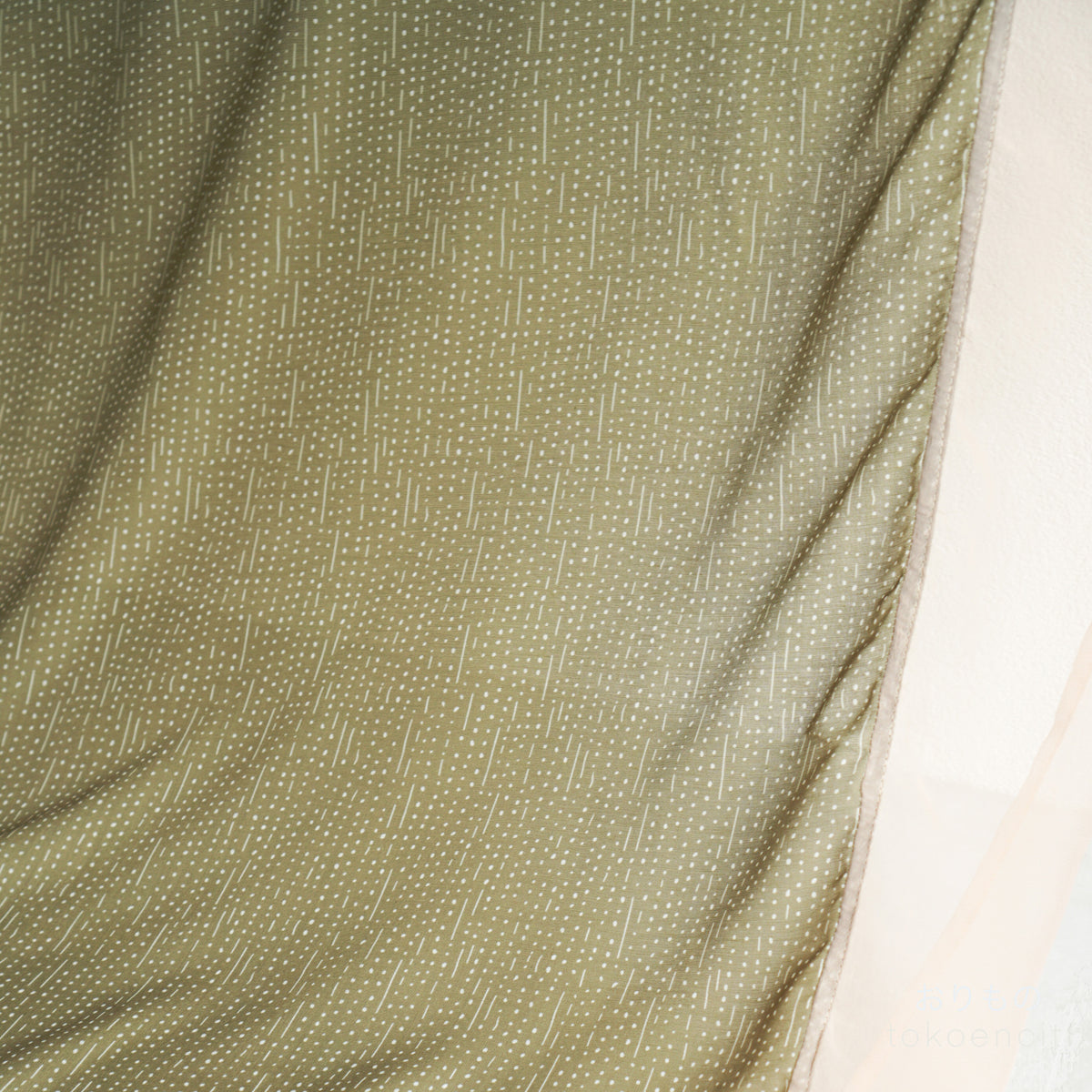 Scarf Corpol | Stripe Dot Allover