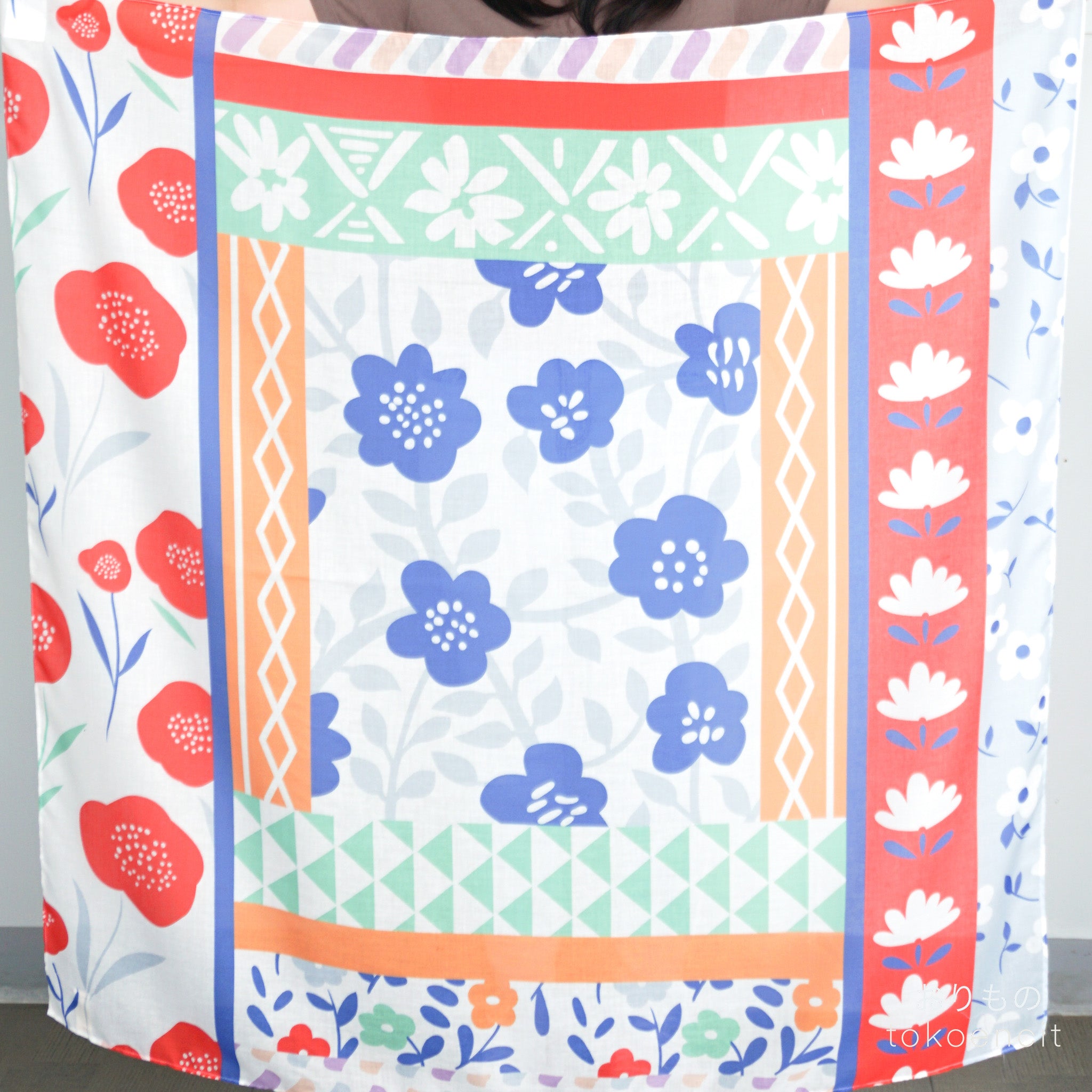 Scarf | Voal Motif