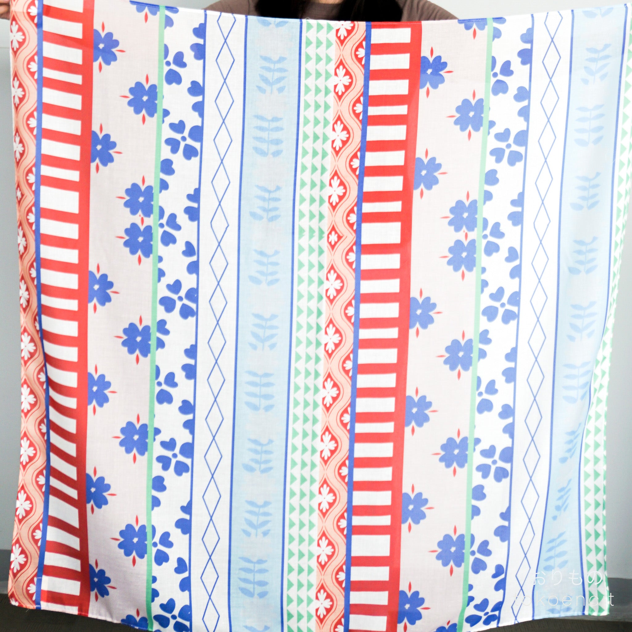 Scarf | Voal Motif