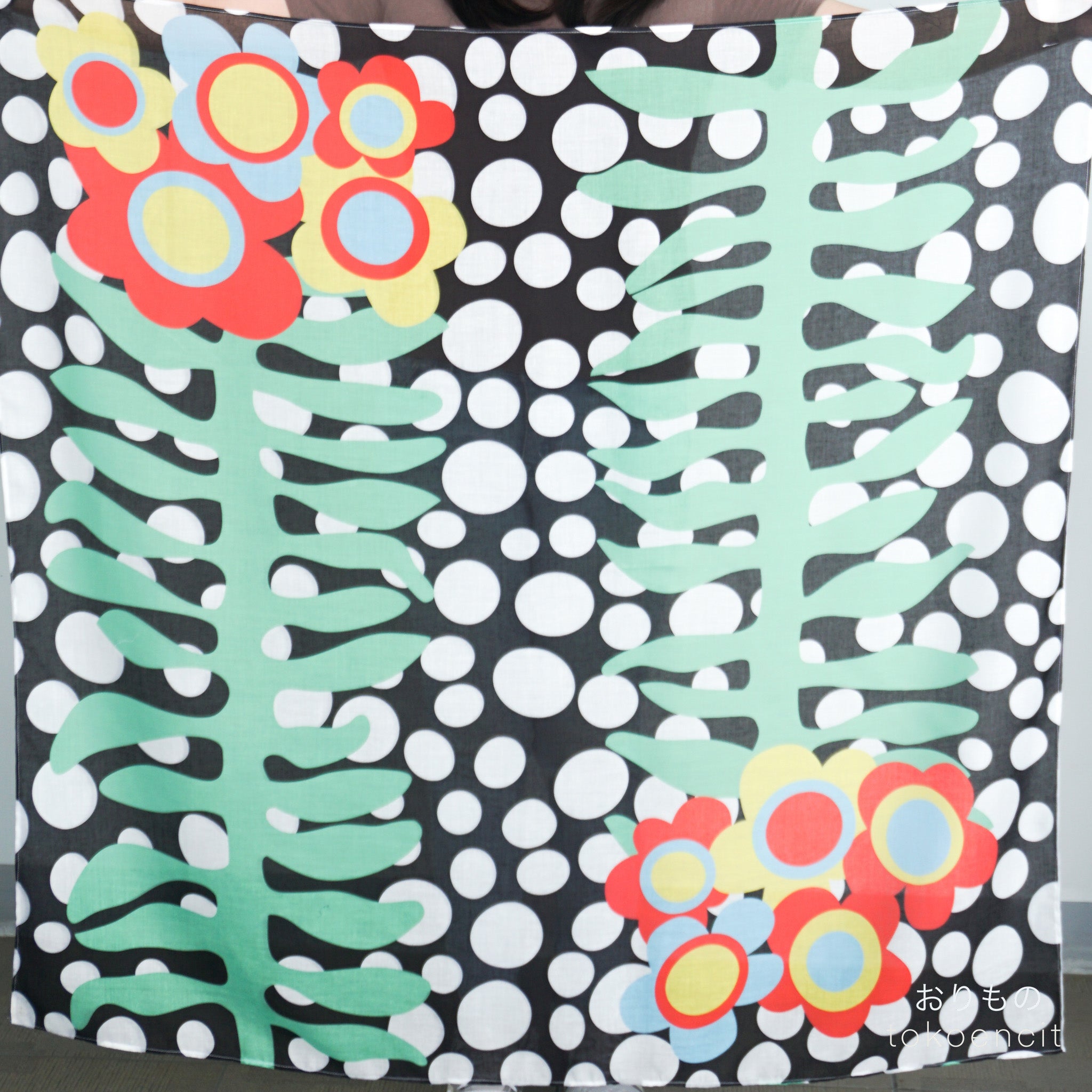 Scarf | Voal Motif