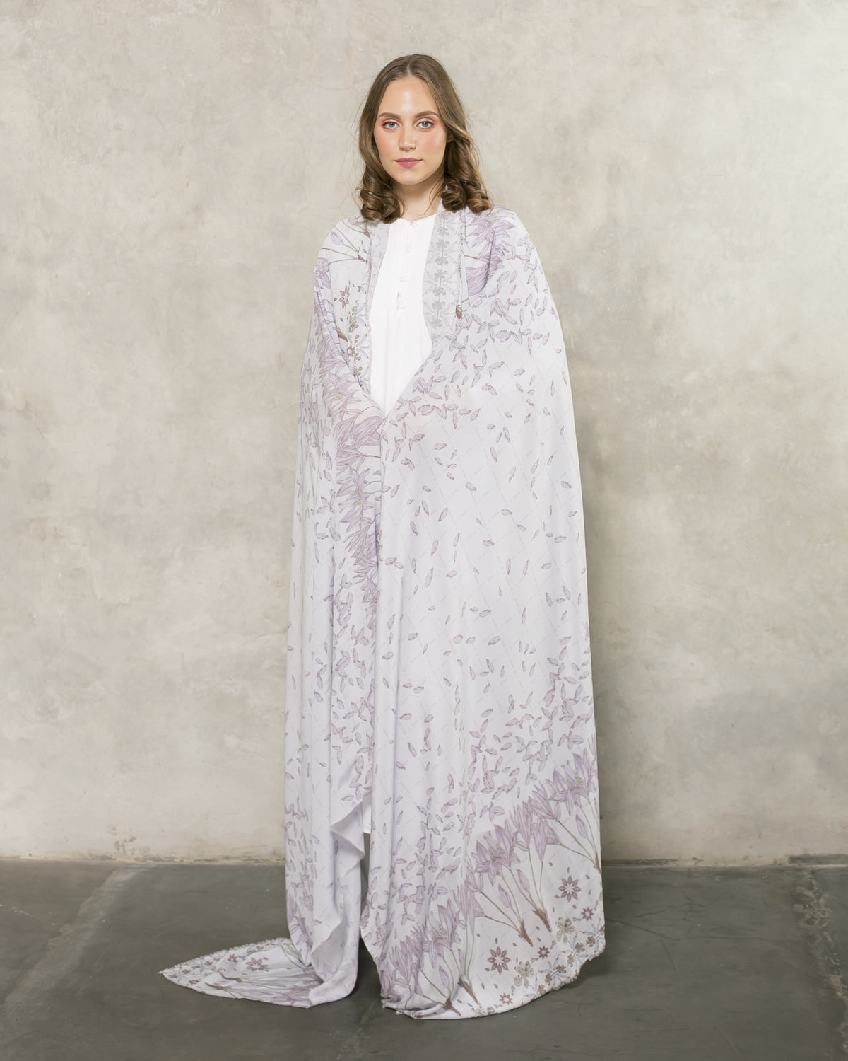 Shimmer Crepe / Marocanne | Sinayan Tunic