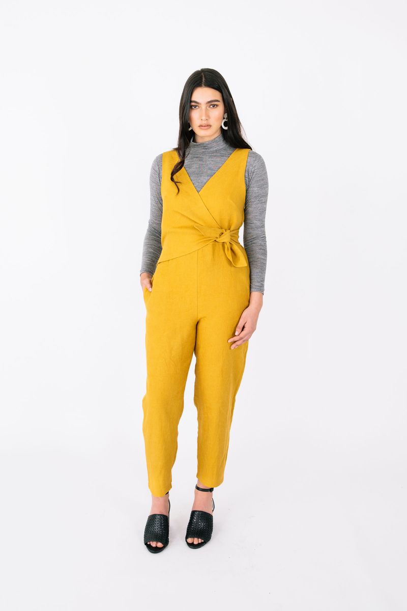 Paper Pattern : Sierra Jumpsuit | Papercut Patterns