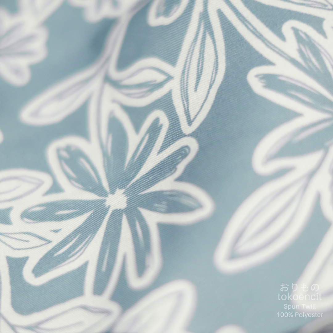 Spun Twill | Mono Daisy