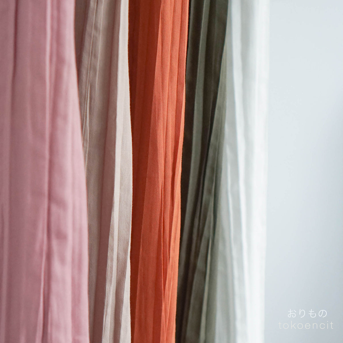 TC Poplin | Pleat Jagung