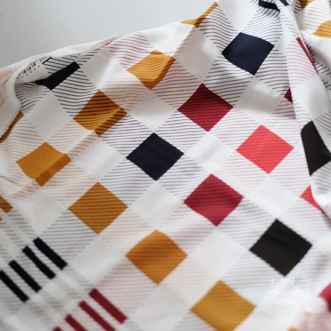 Vico 37 58" | Colorful Check