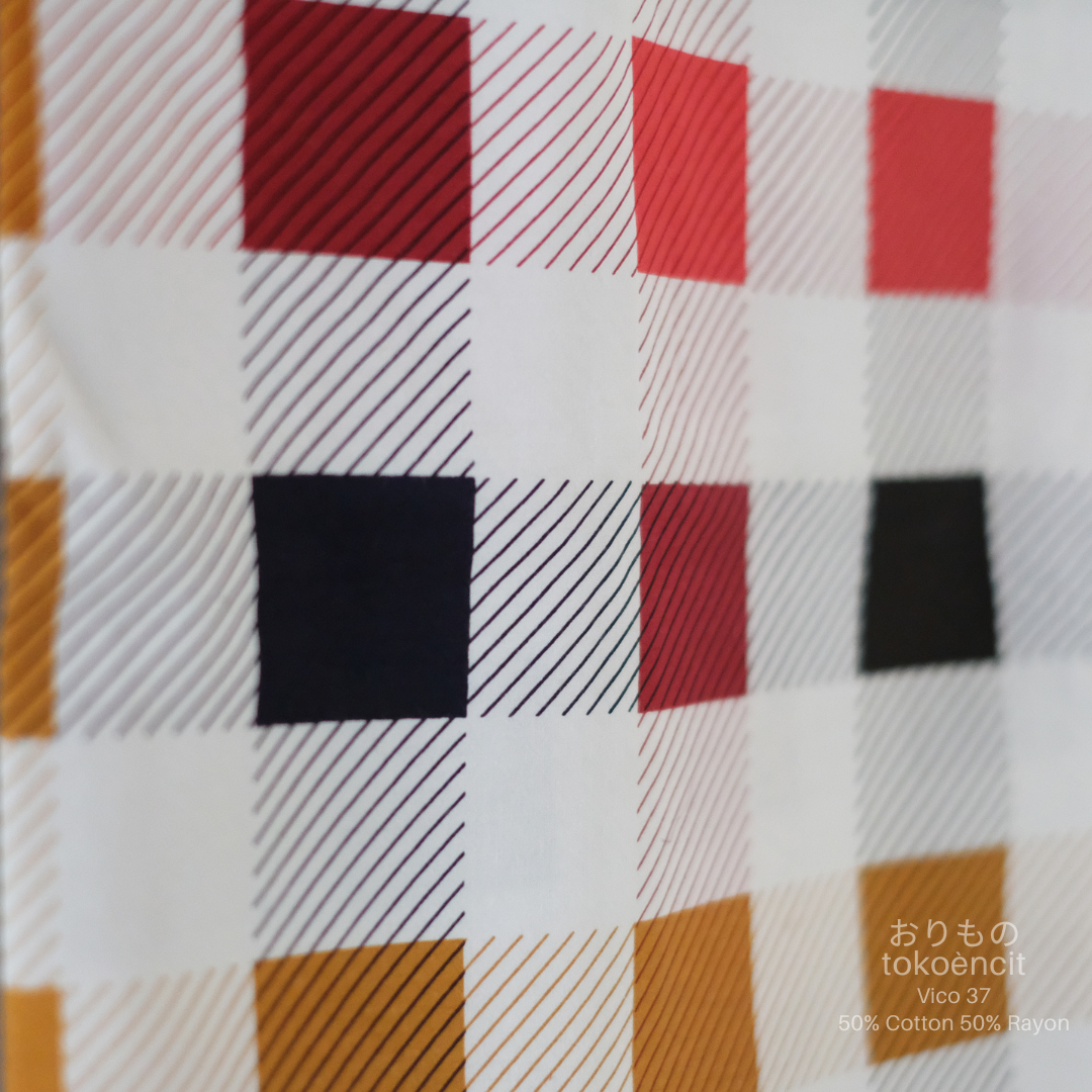 Vico 37 58" | Colorful Check