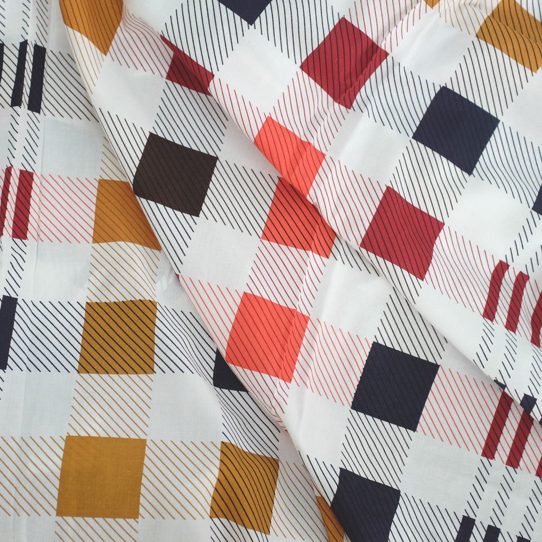 Vico 37 58" | Colorful Check