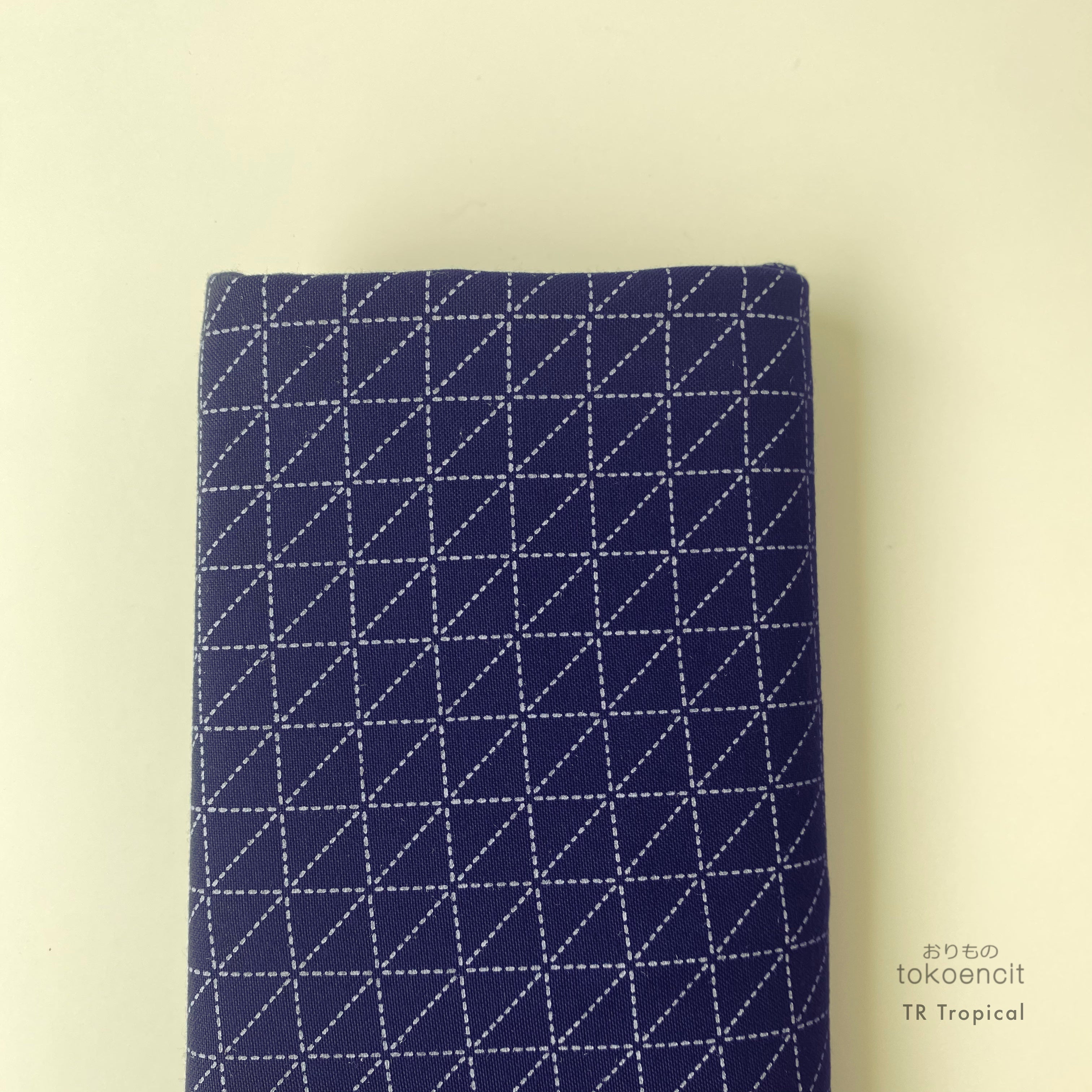 TR Tropical | Sashiko Half Square