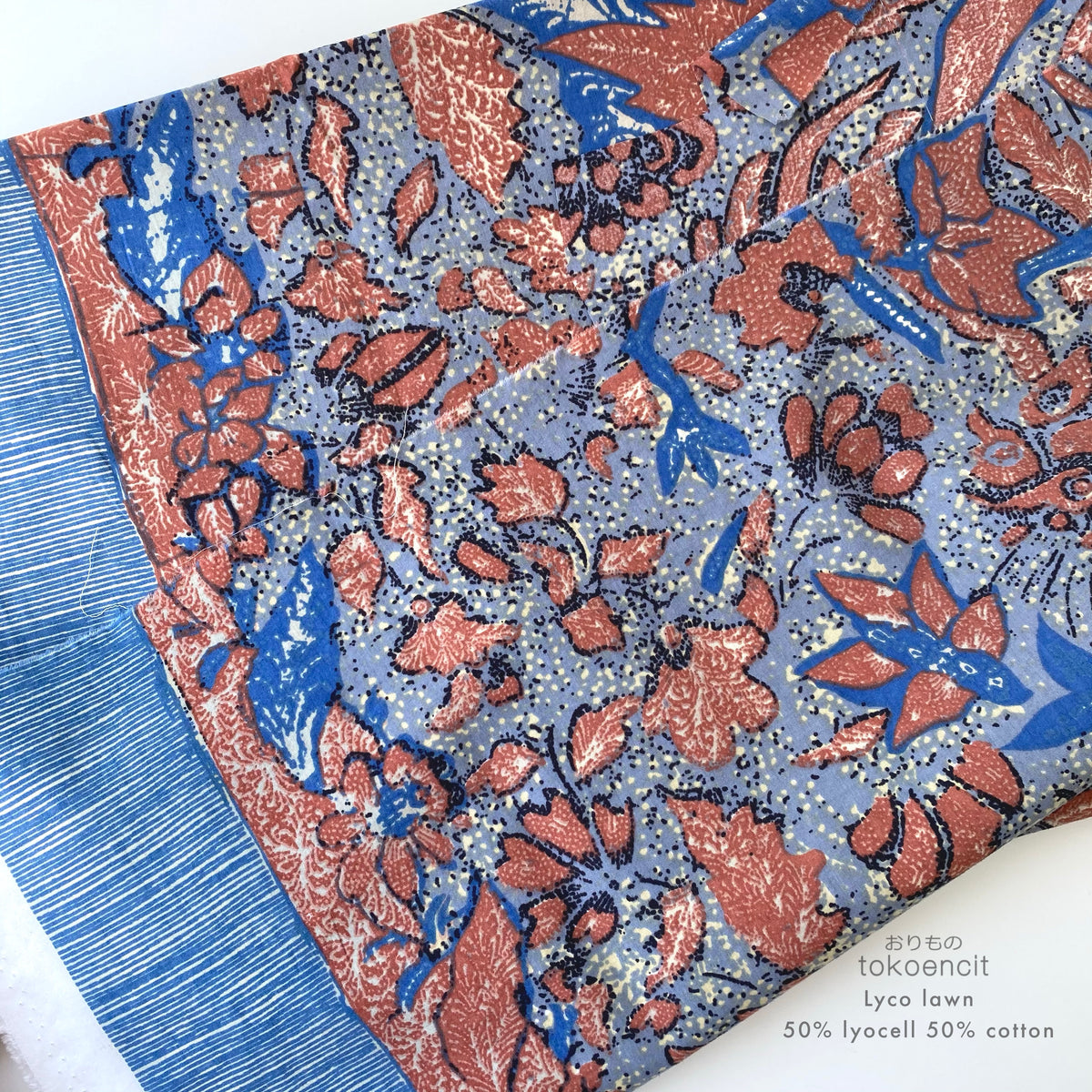 Lyco Lawn | Batik Angsa