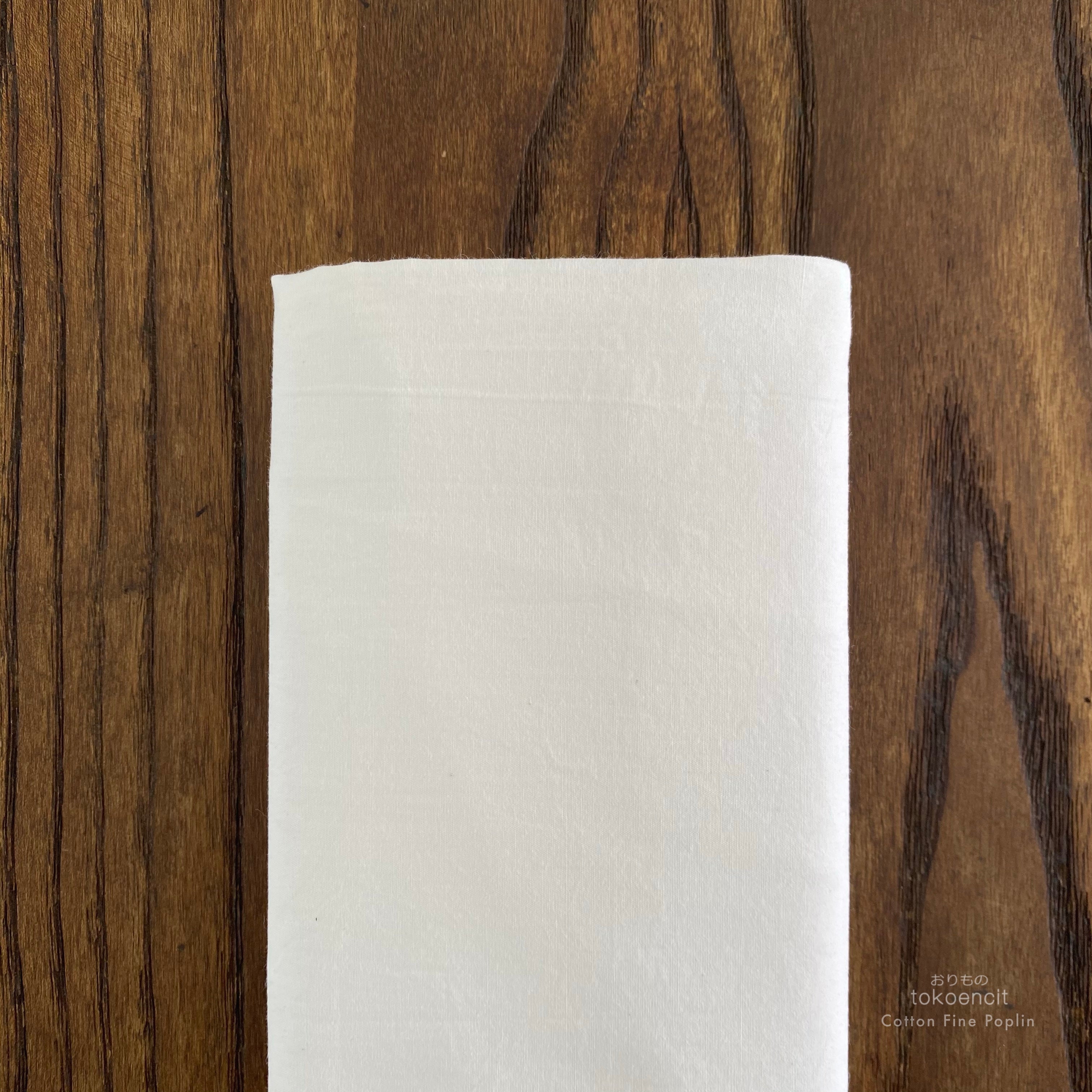 Cotton Fine Poplin | Solid