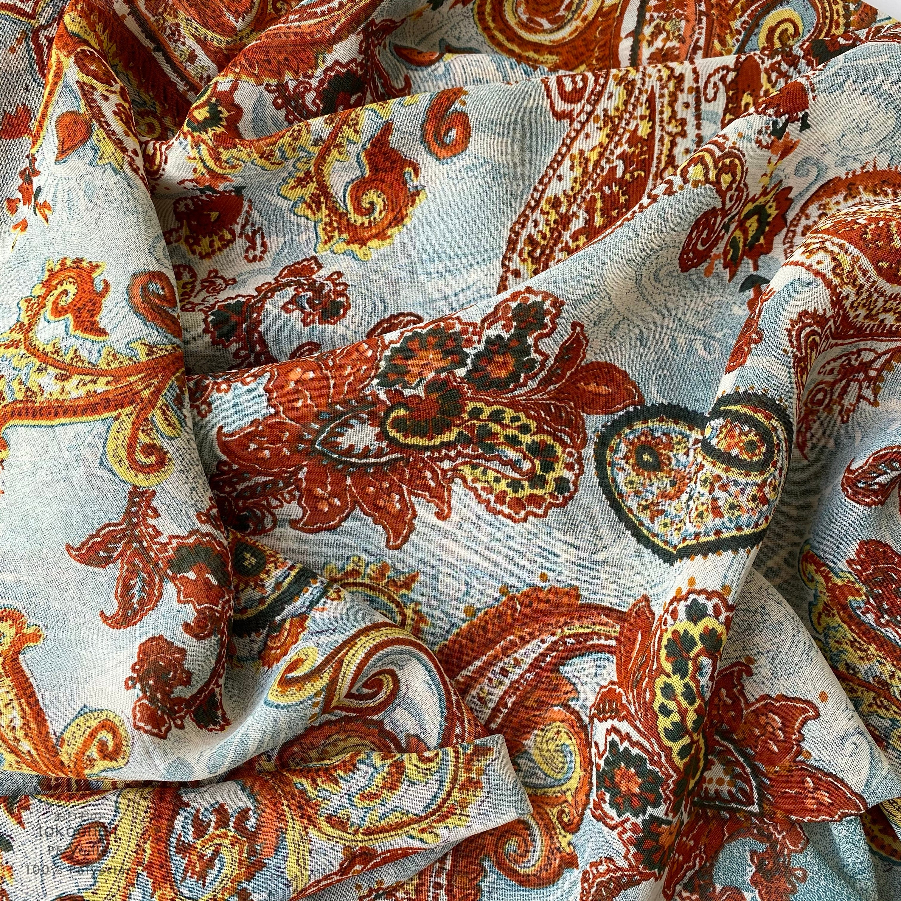 PE Voille 58 | Paisley