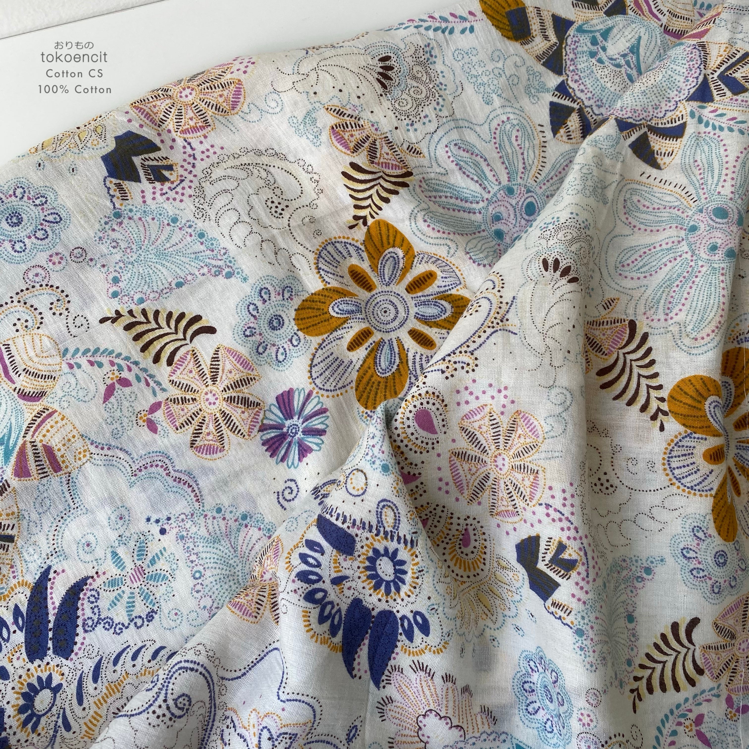 Cotton CS | Bunga Andalusia