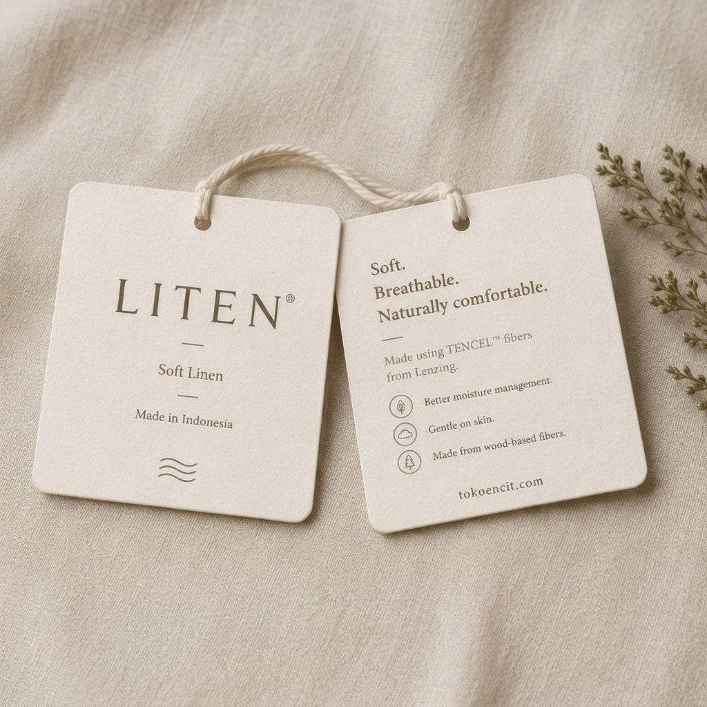 Linen : The Timeless Fabric We Love [ENG/ID]