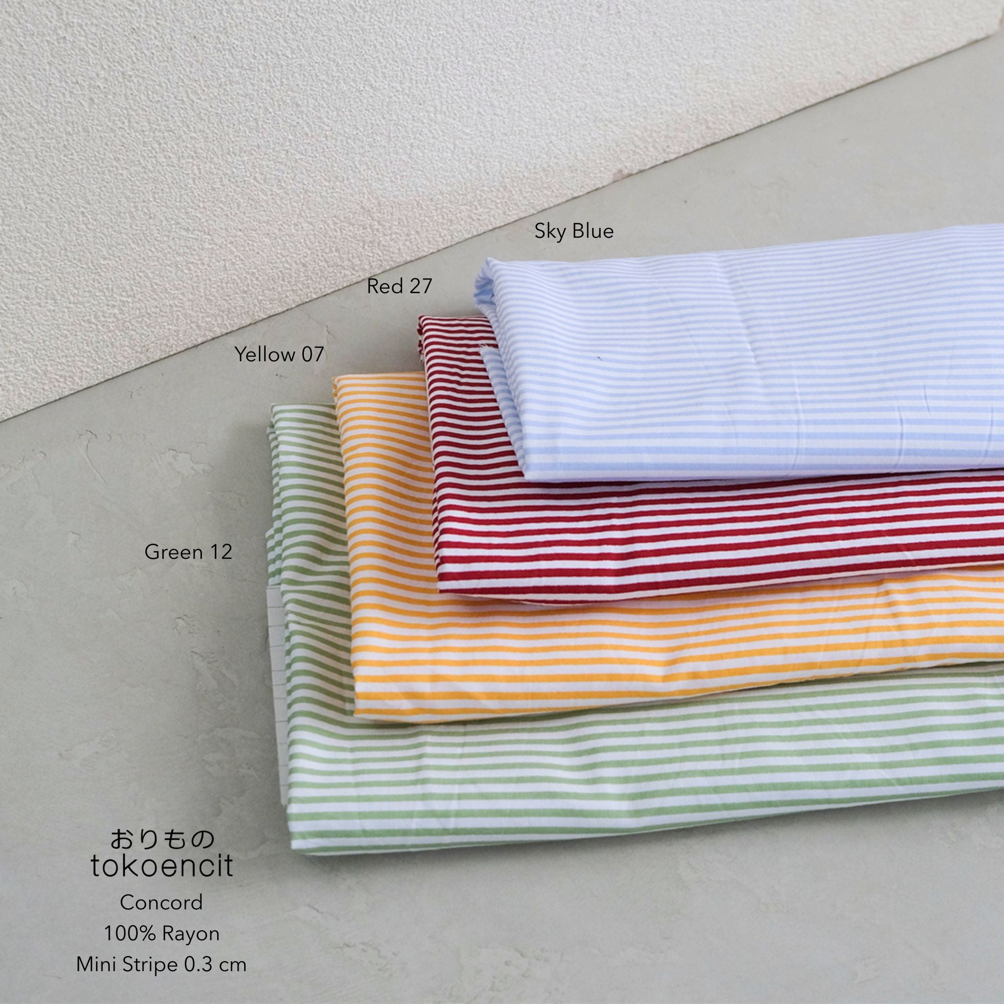 Concord | Mini Stripe 0.3 cm