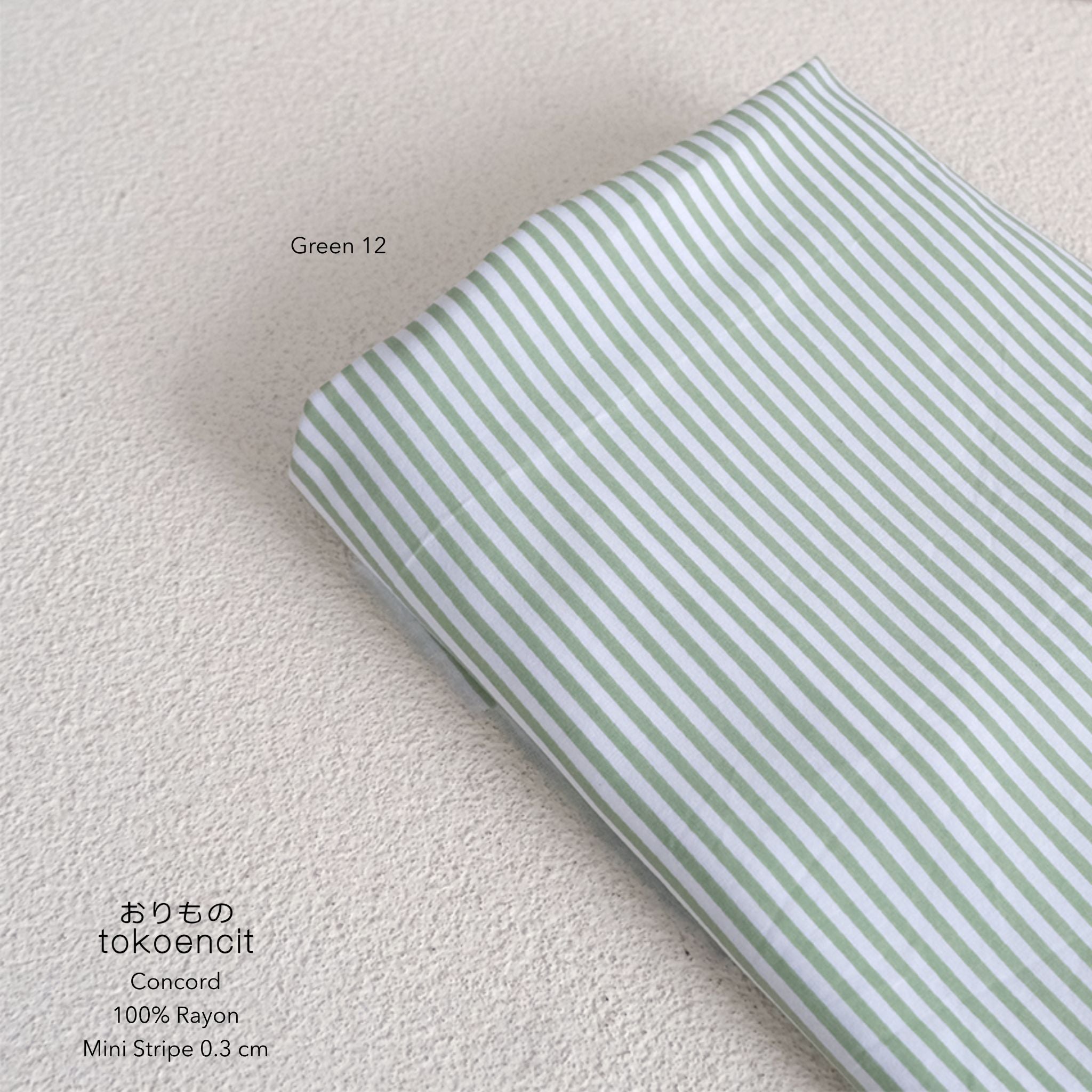 Concord | Mini Stripe 0.3 cm