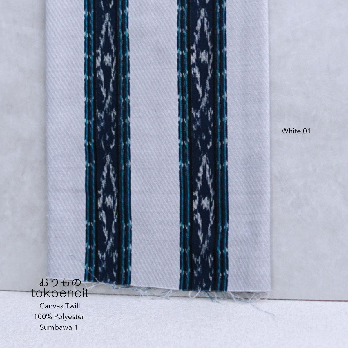 Canvas Twill / PE Twill 20 | Sumbawa 1