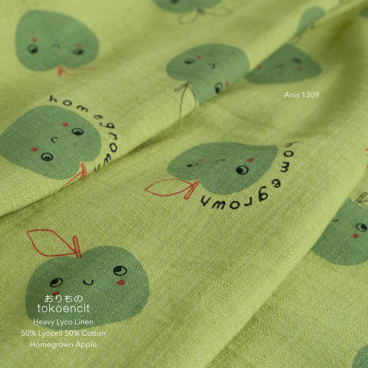 Heavy Lyco Linen | Homegrown Apple