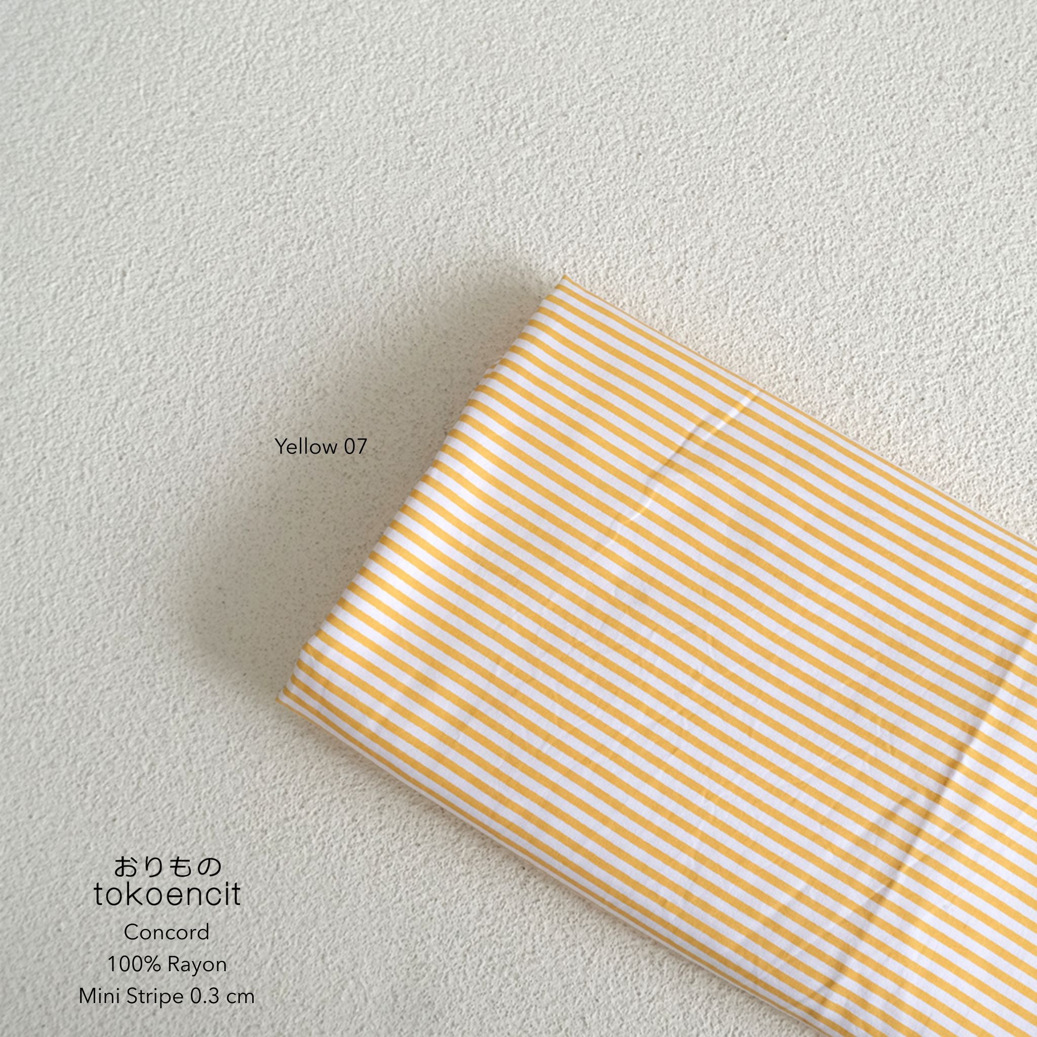 Concord | Mini Stripe 0.3 cm