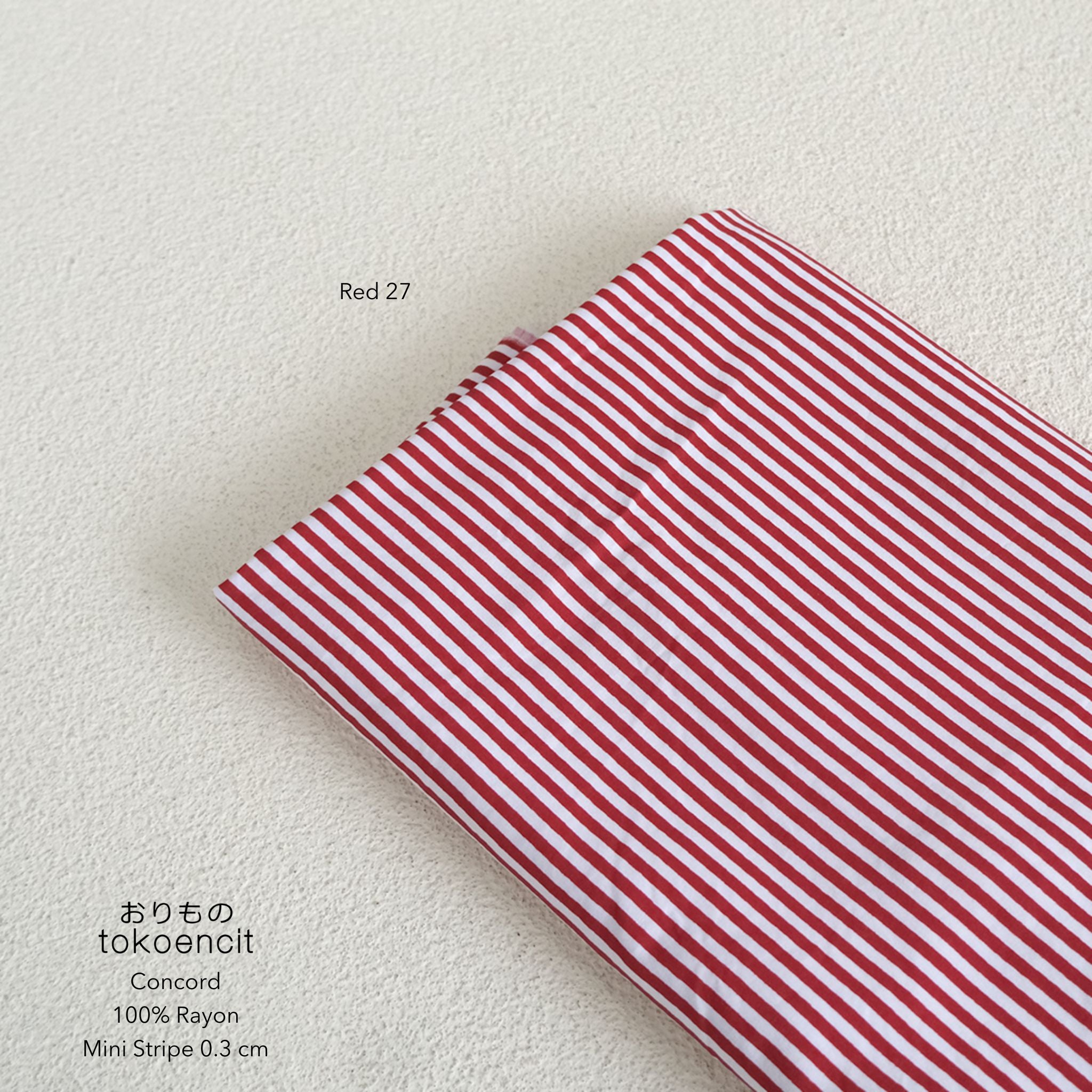 Concord | Mini Stripe 0.3 cm
