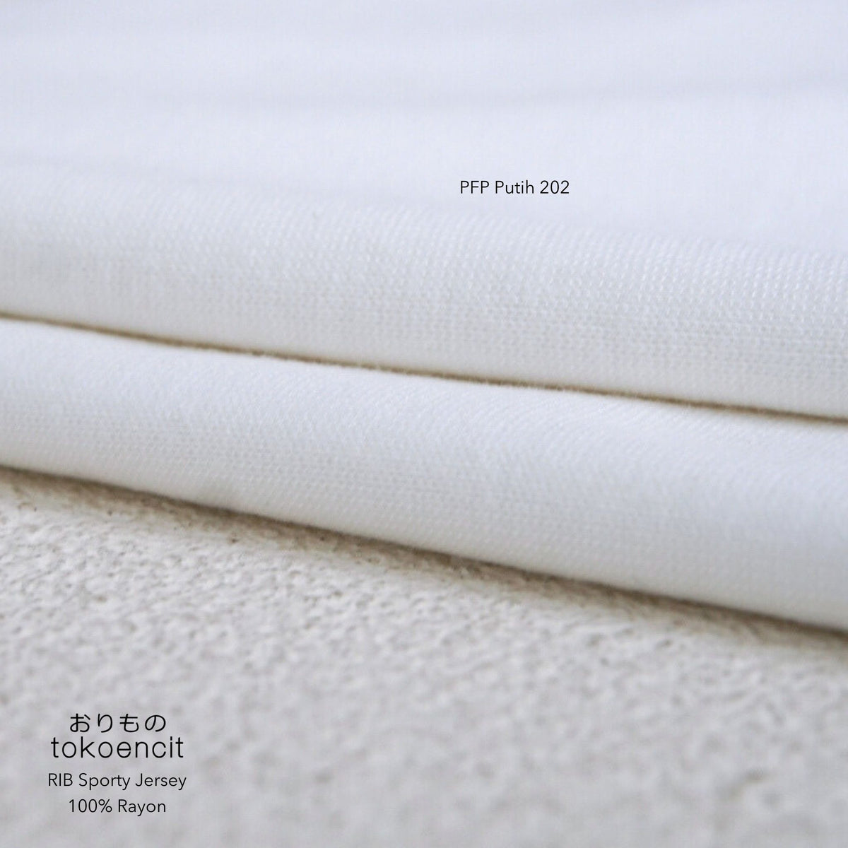RIB Sporty Jersey | Solid